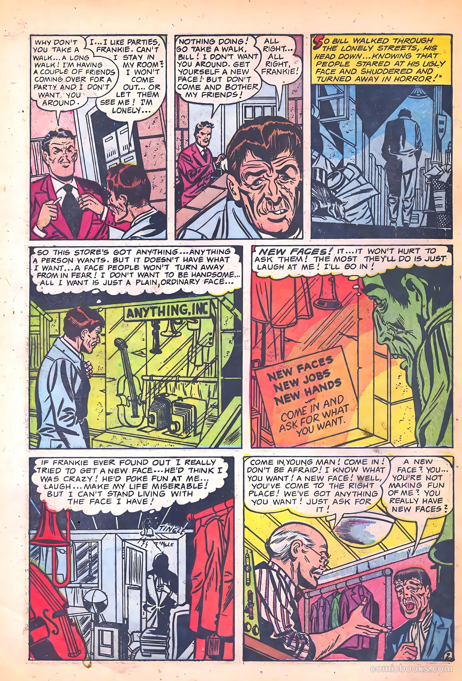 Tales of Horror #1 (1952) — page 4