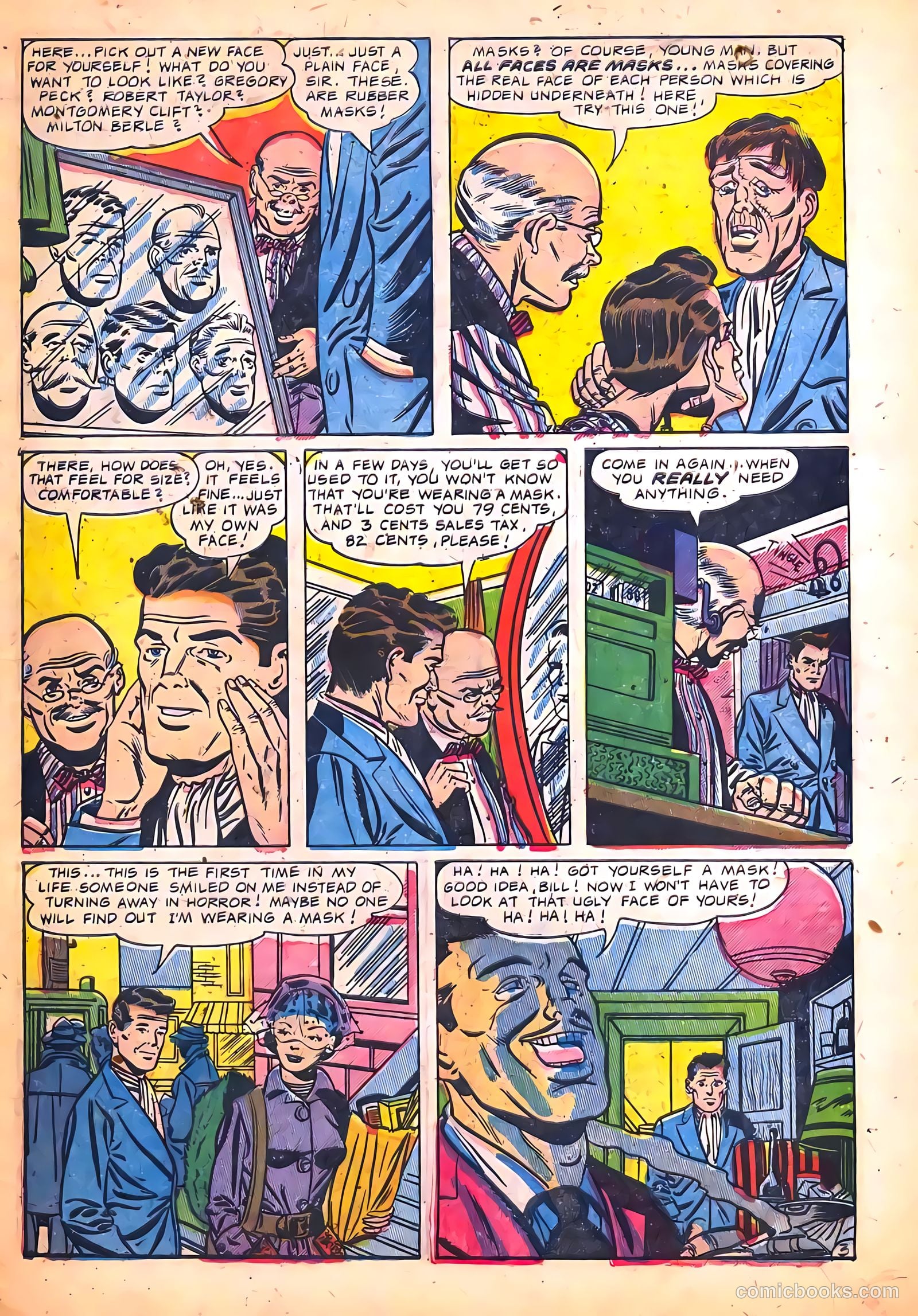 Tales of Horror #1 (1952) — page 5