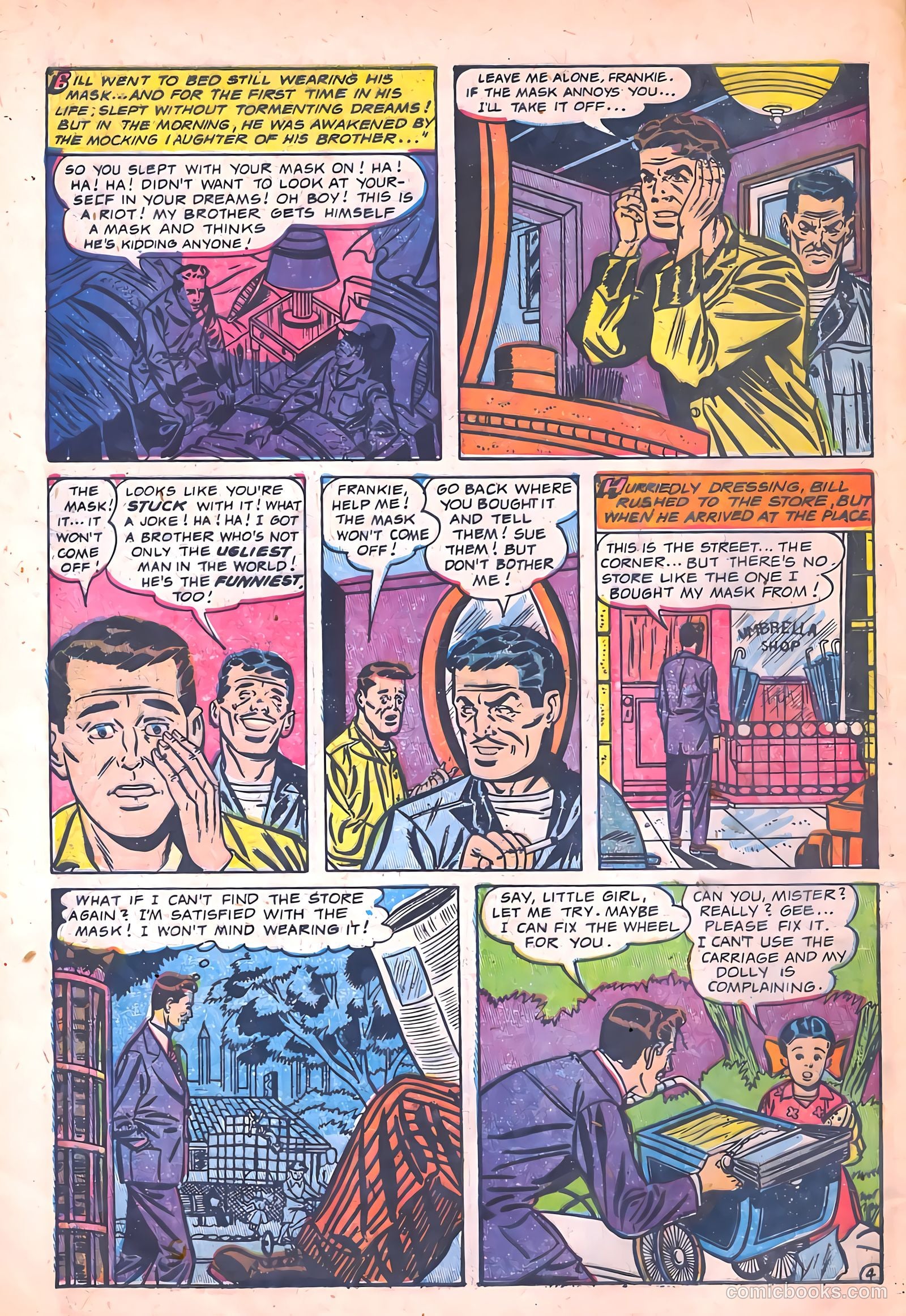 Tales of Horror #1 (1952) — page 6