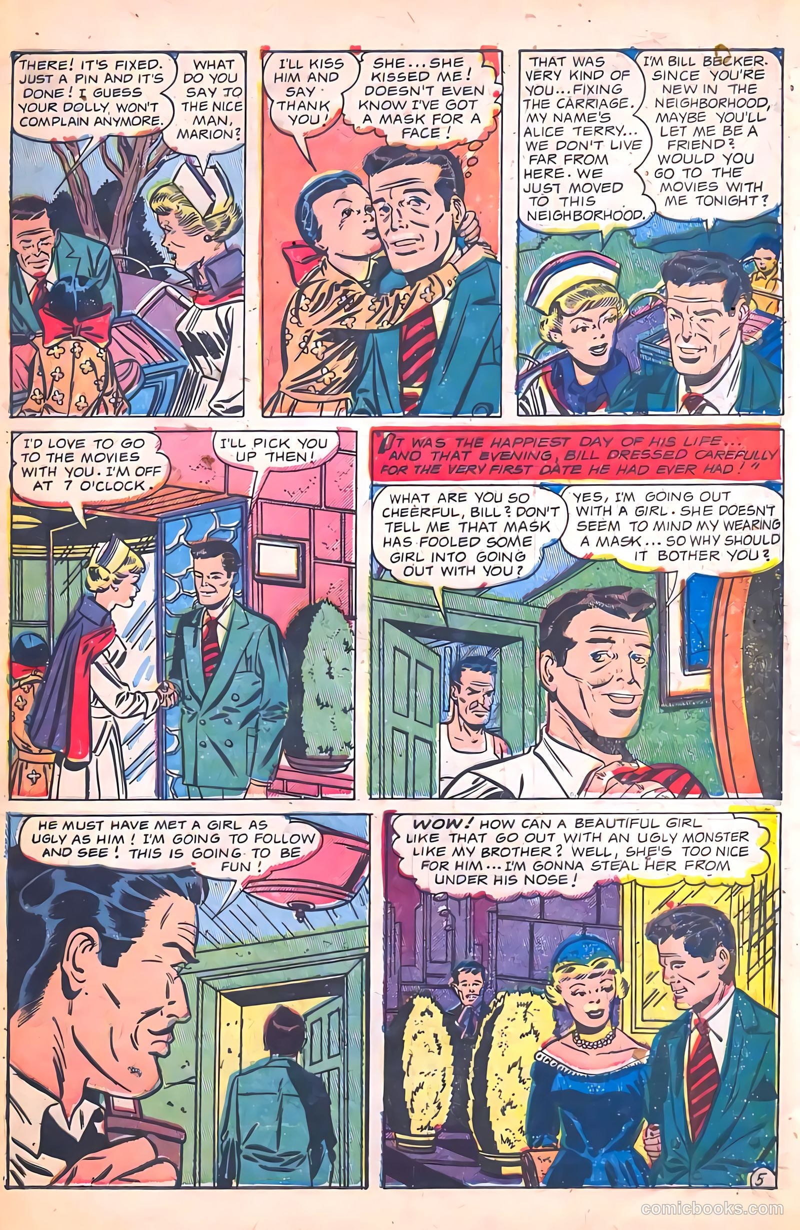 Tales of Horror #1 (1952) — page 7