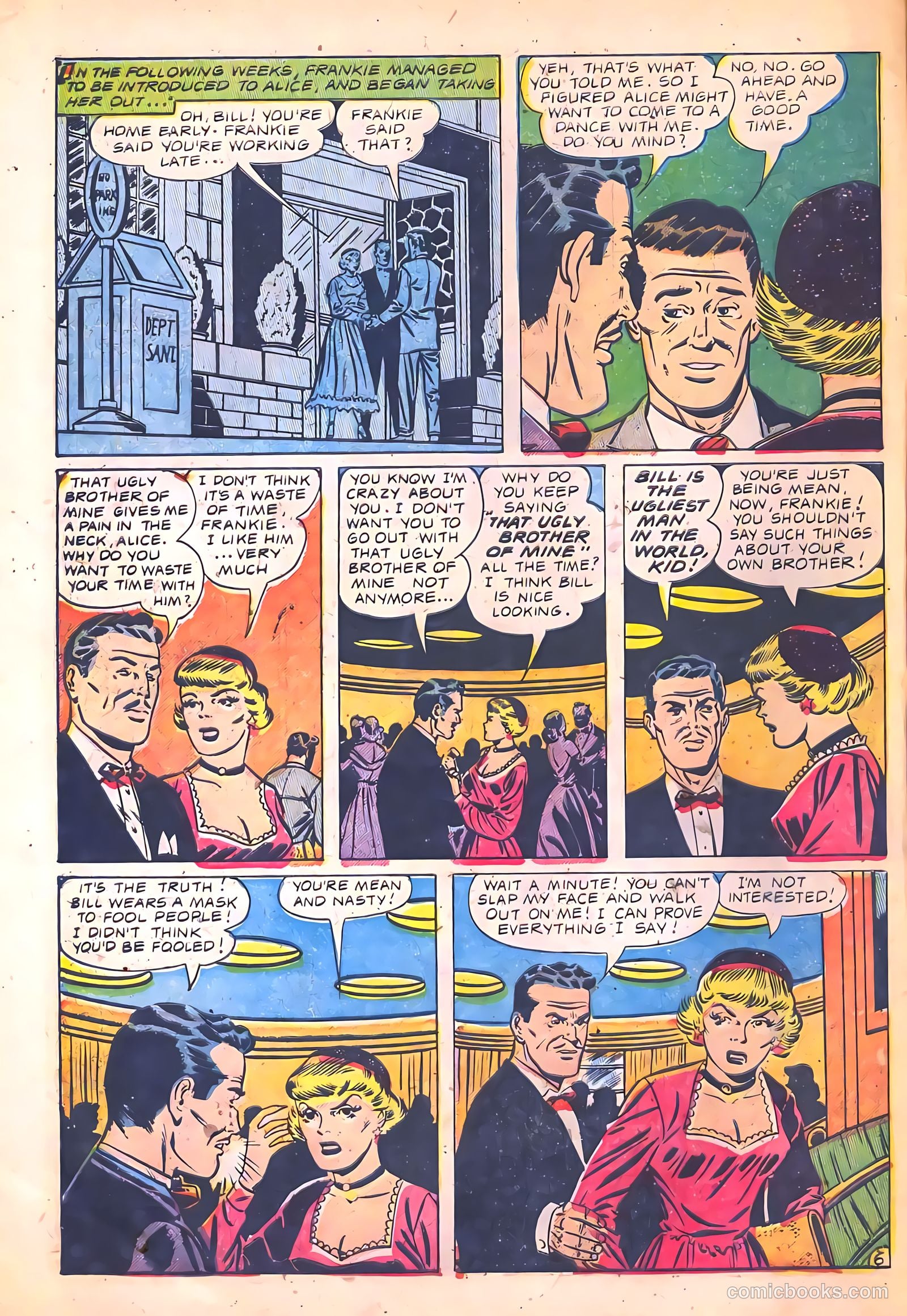 Tales of Horror #1 (1952) — page 8