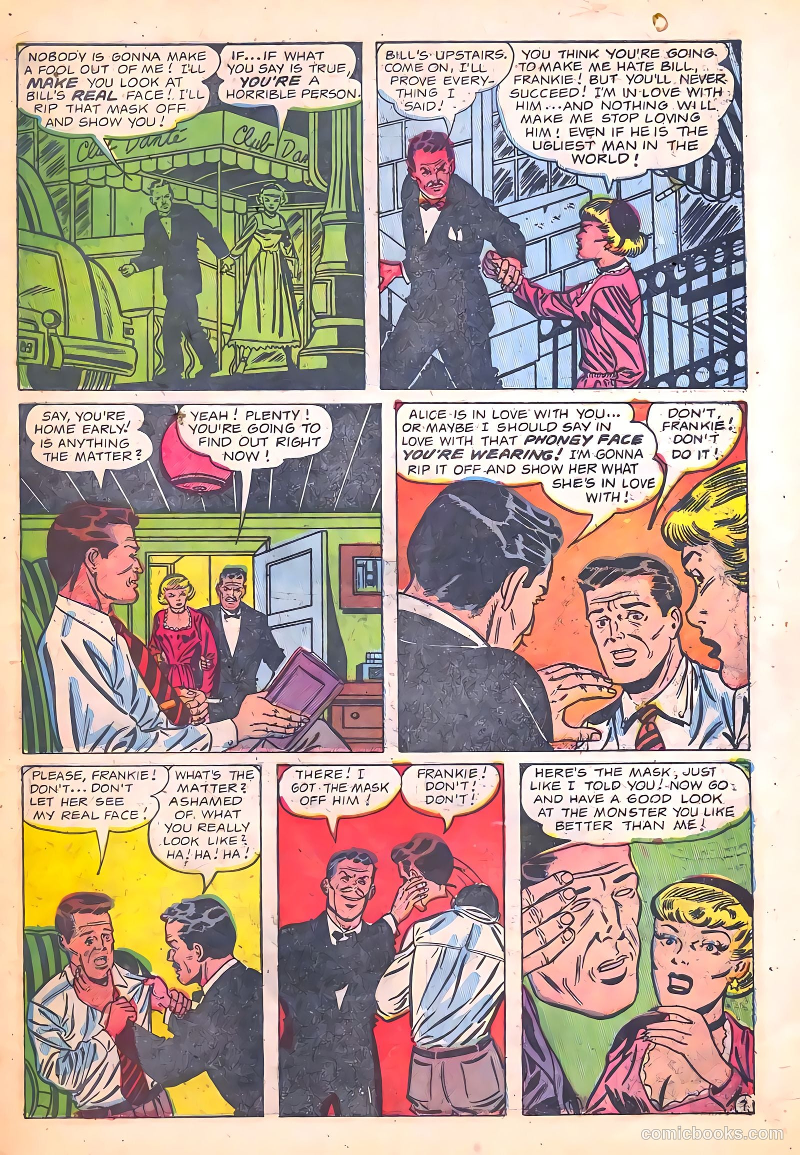 Tales of Horror #1 (1952) — page 9