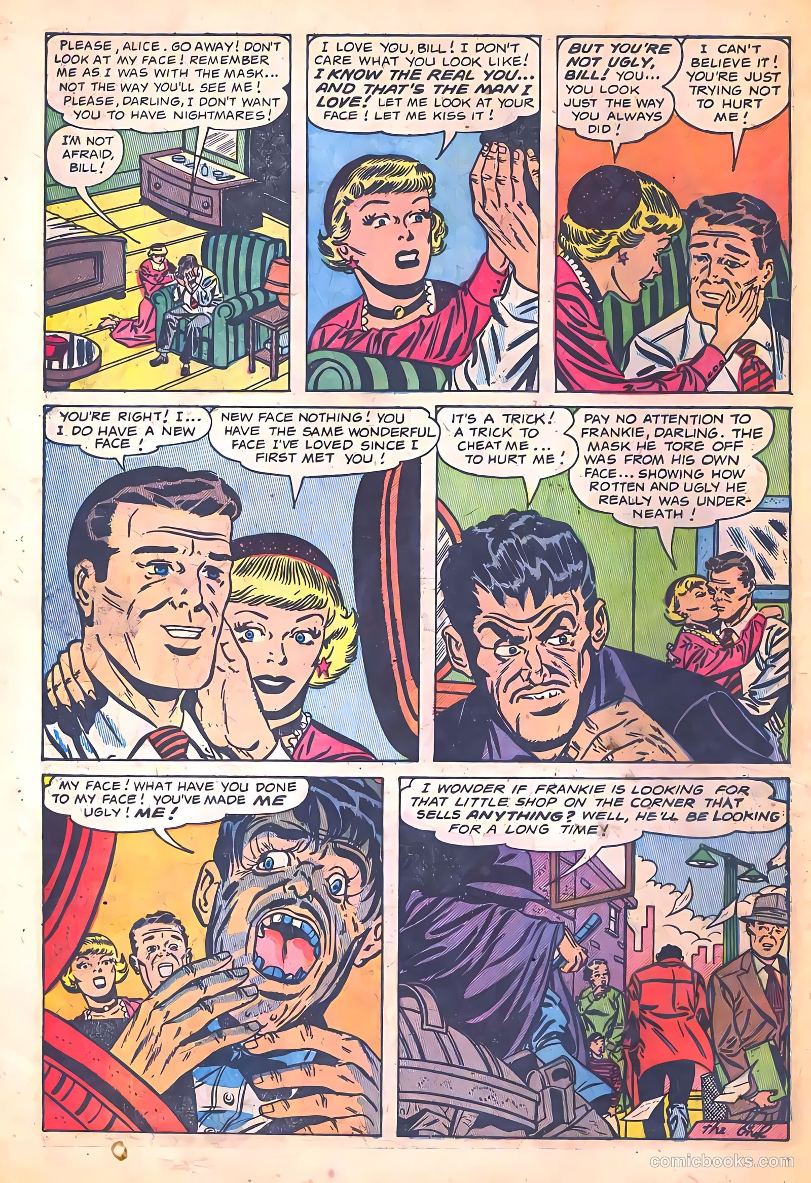 Tales of Horror #1 (1952) — page 10