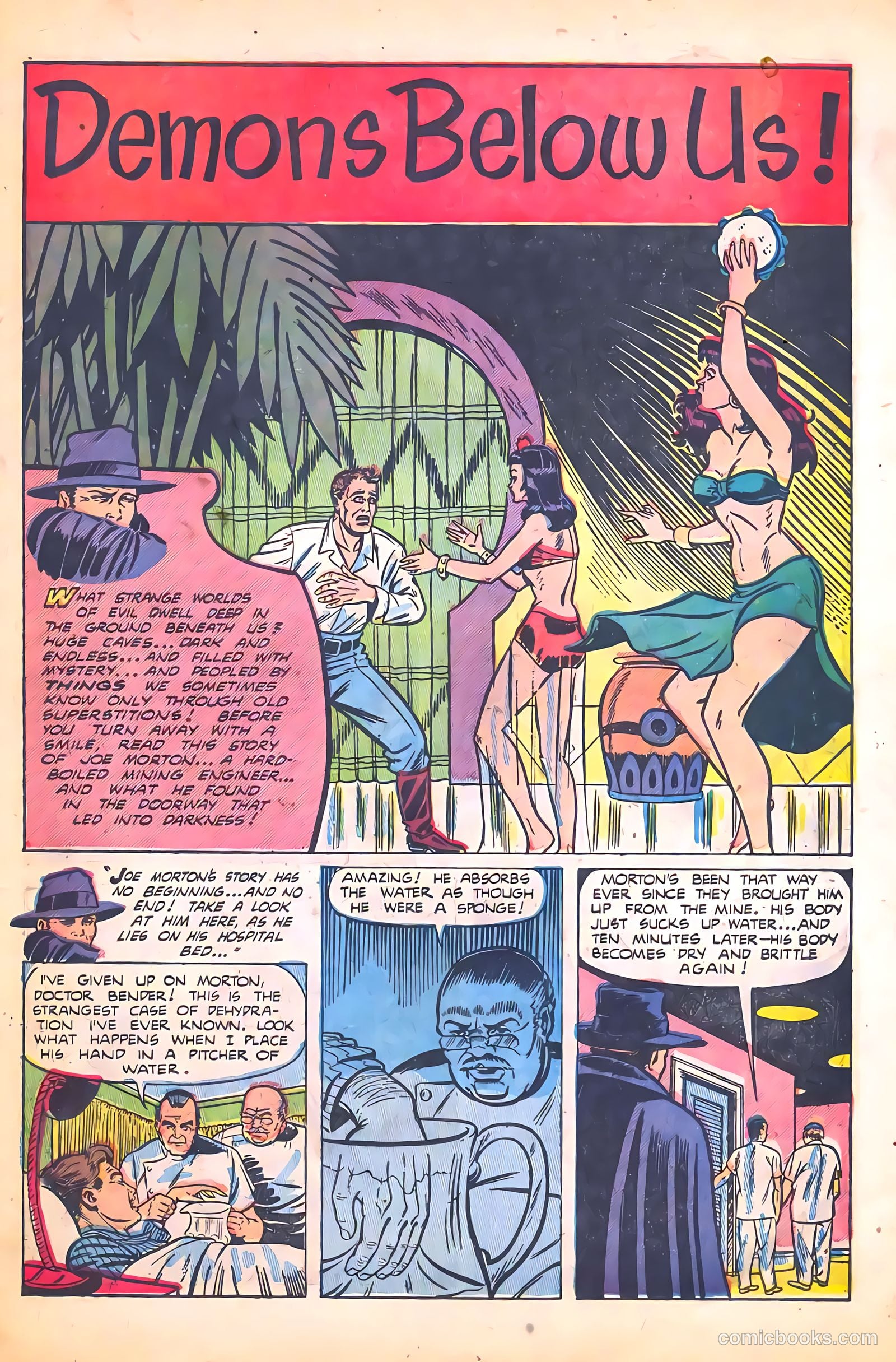 Tales of Horror #1 (1952) — page 11