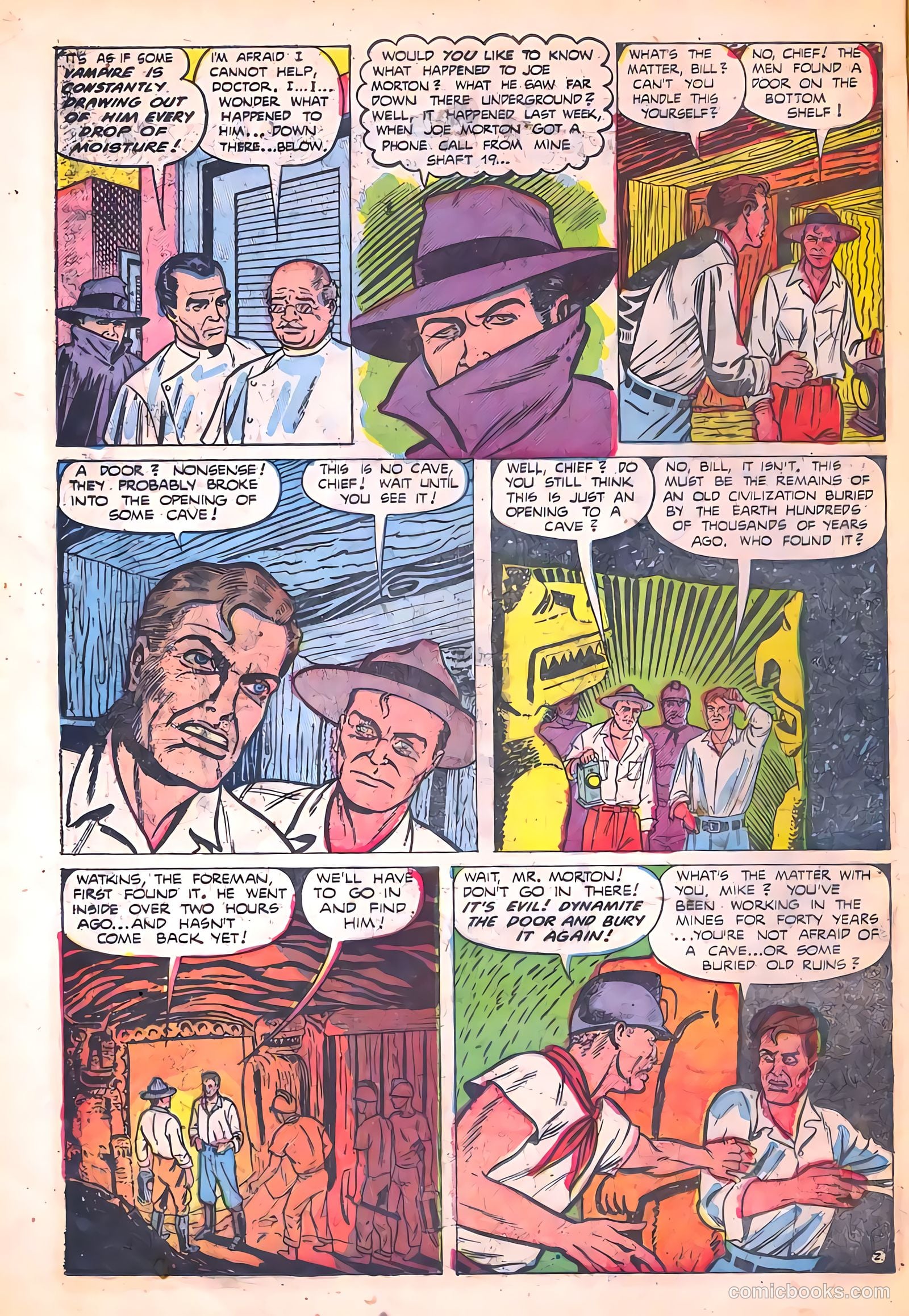 Tales of Horror #1 (1952) — page 12