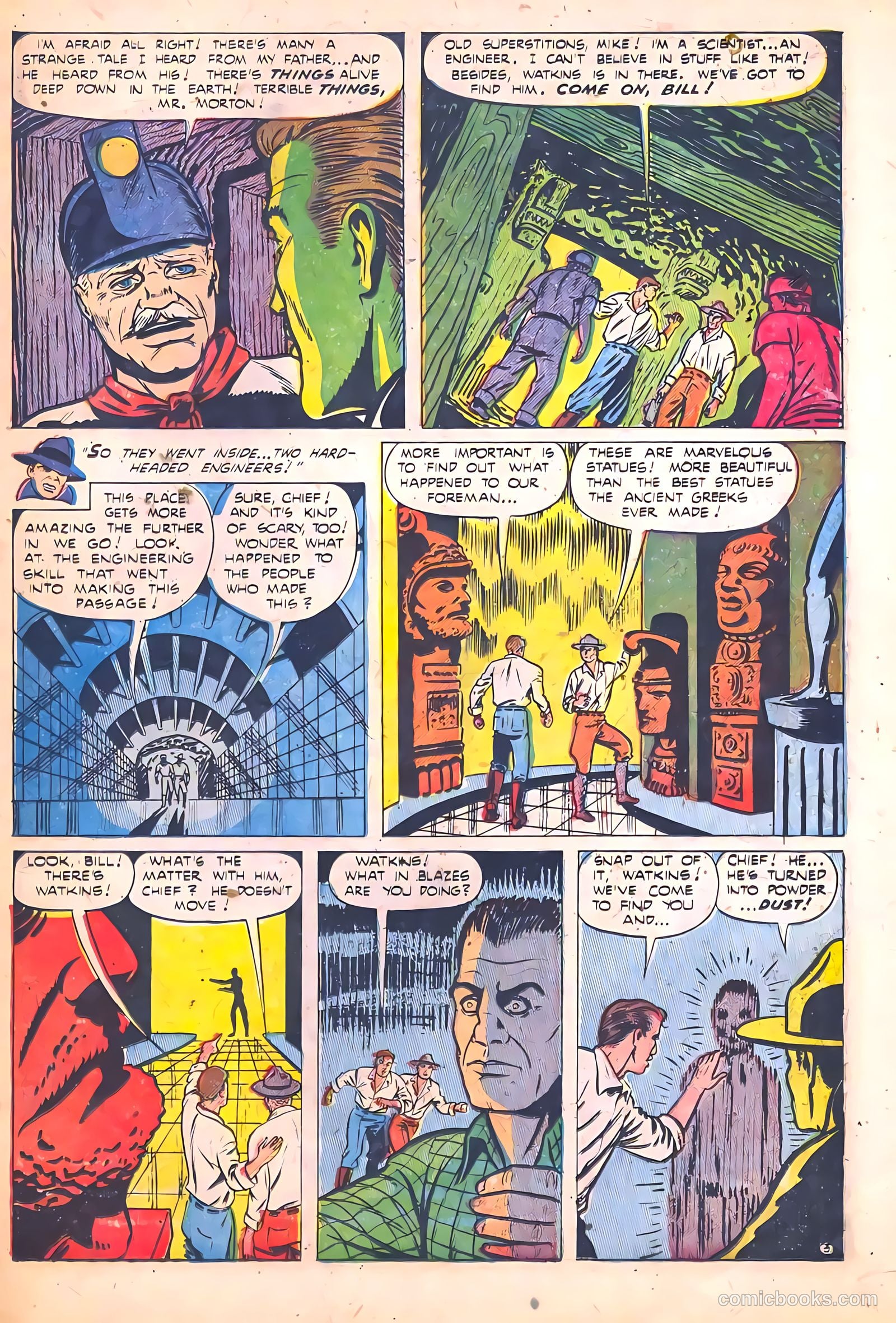 Tales of Horror #1 (1952) — page 13