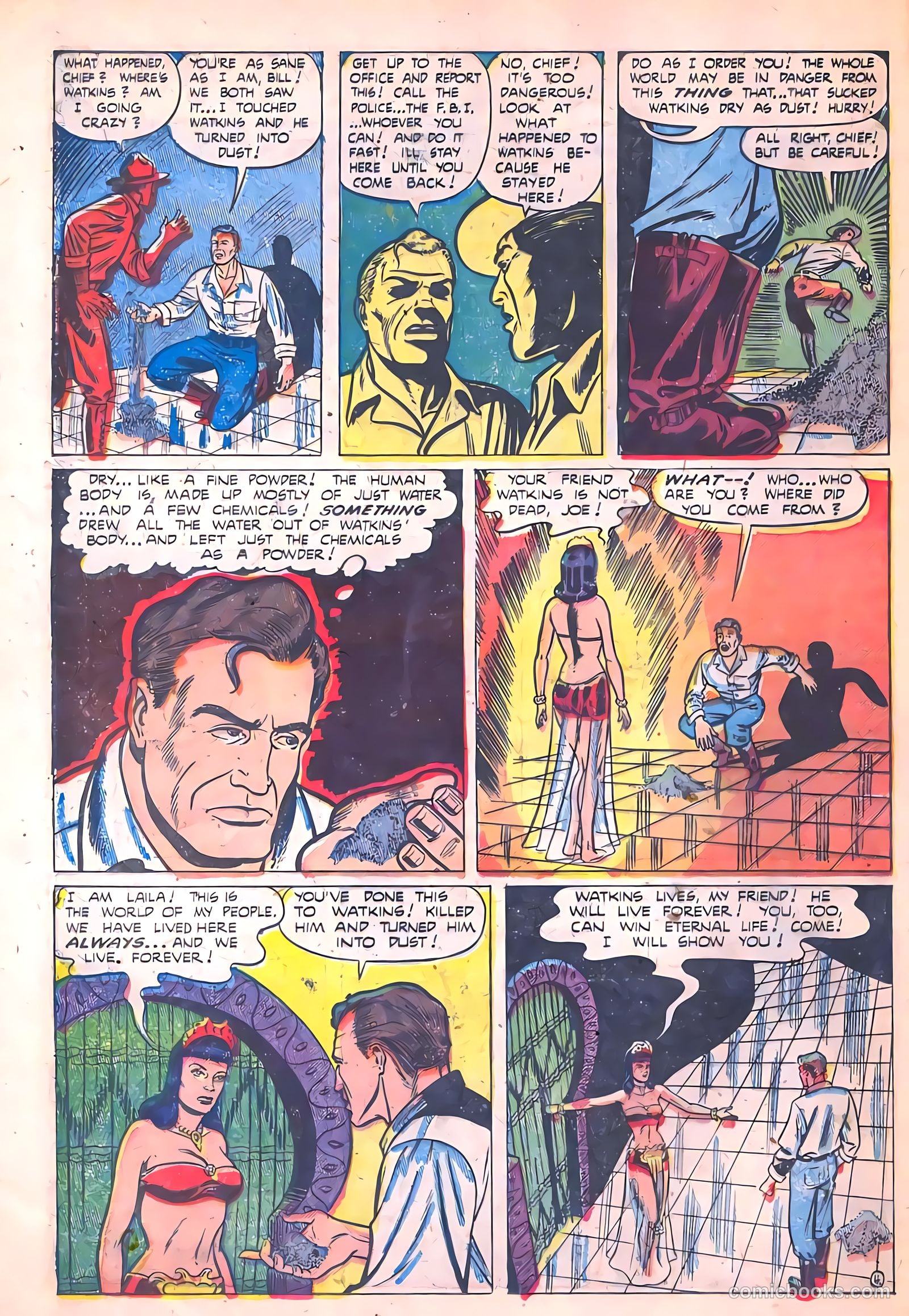 Tales of Horror #1 (1952) — page 14