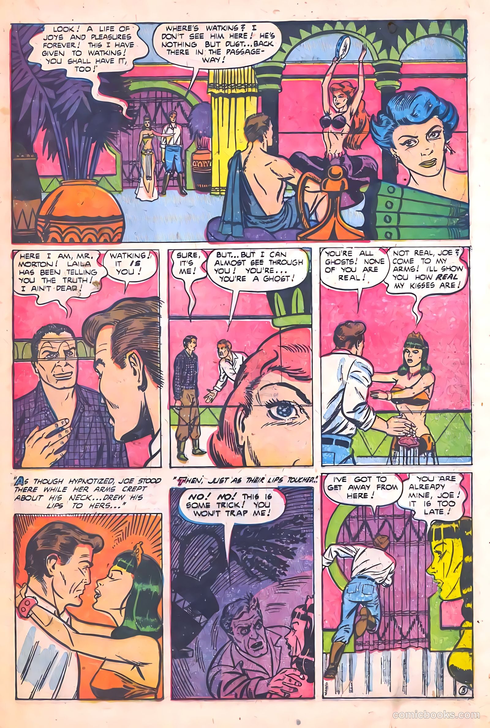 Tales of Horror #1 (1952) — page 15