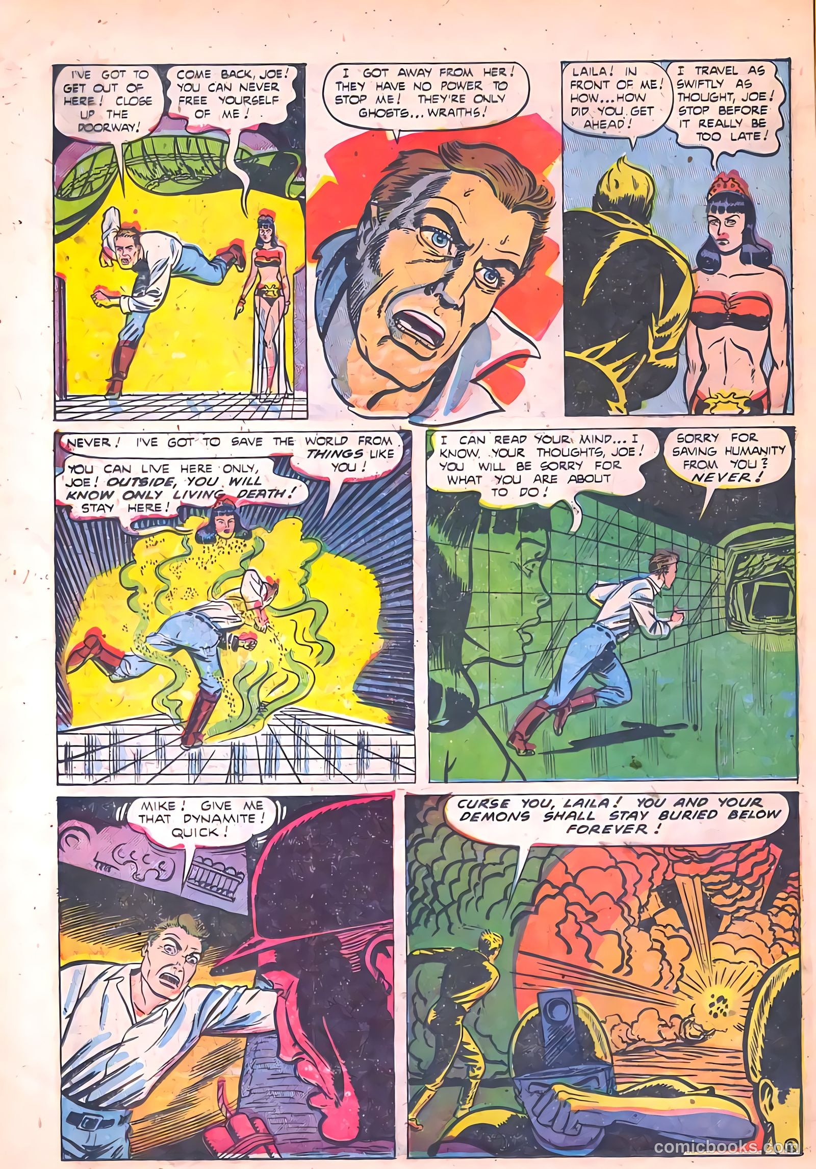 Tales of Horror #1 (1952) — page 16