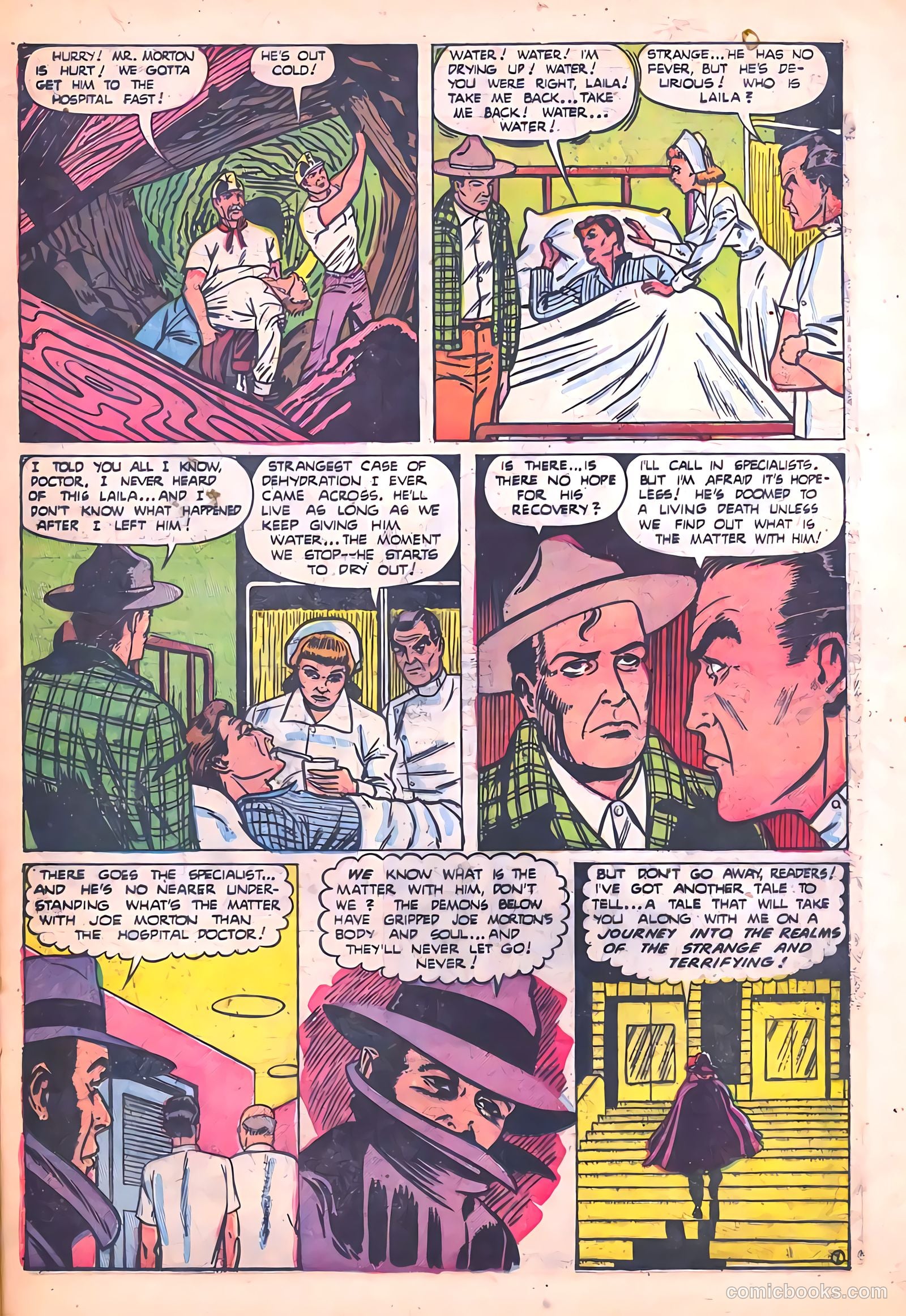 Tales of Horror #1 (1952) — page 17