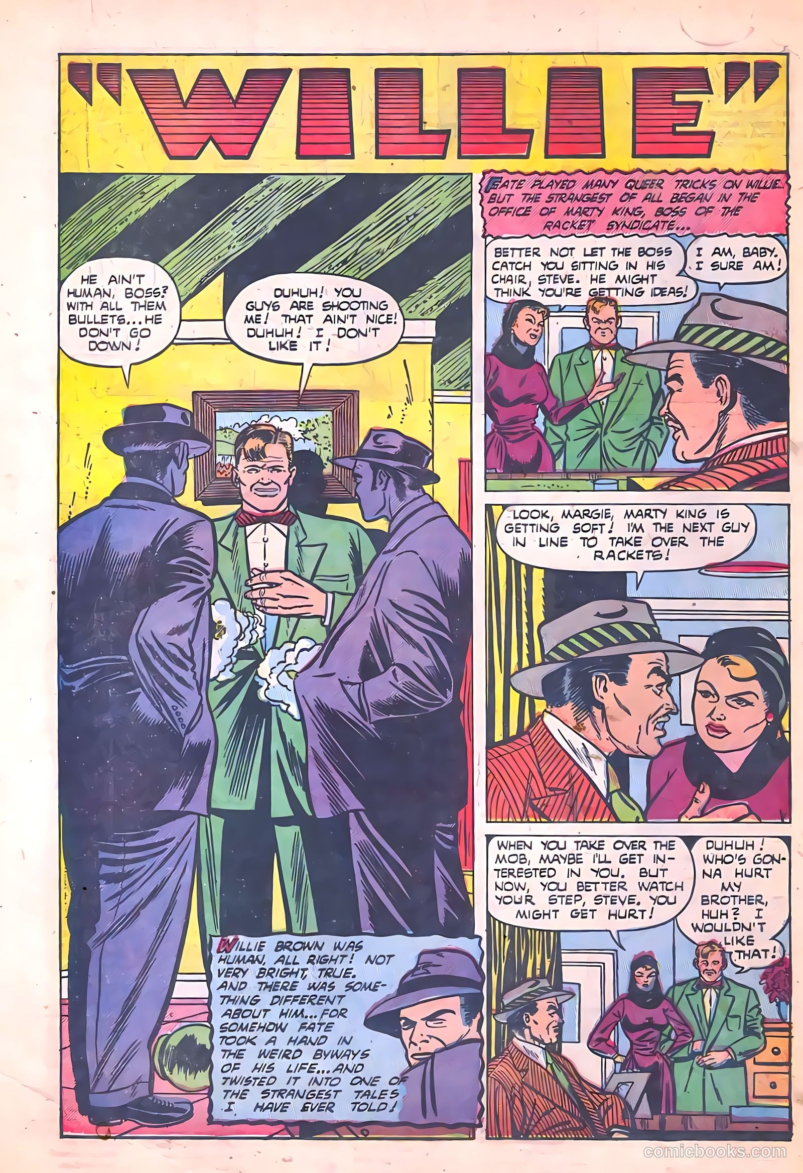 Tales of Horror #1 (1952) — page 18