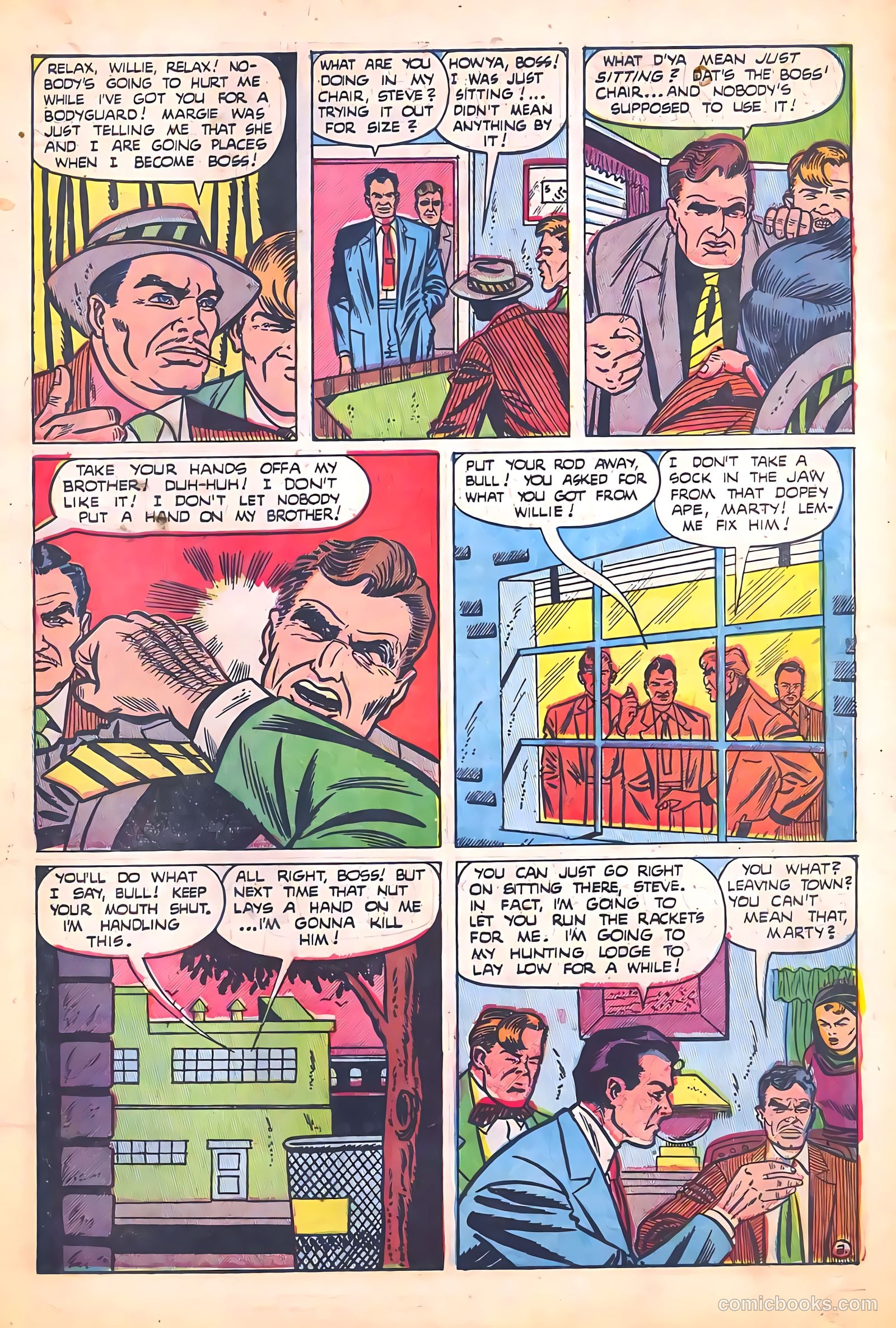 Tales of Horror #1 (1952) — page 19