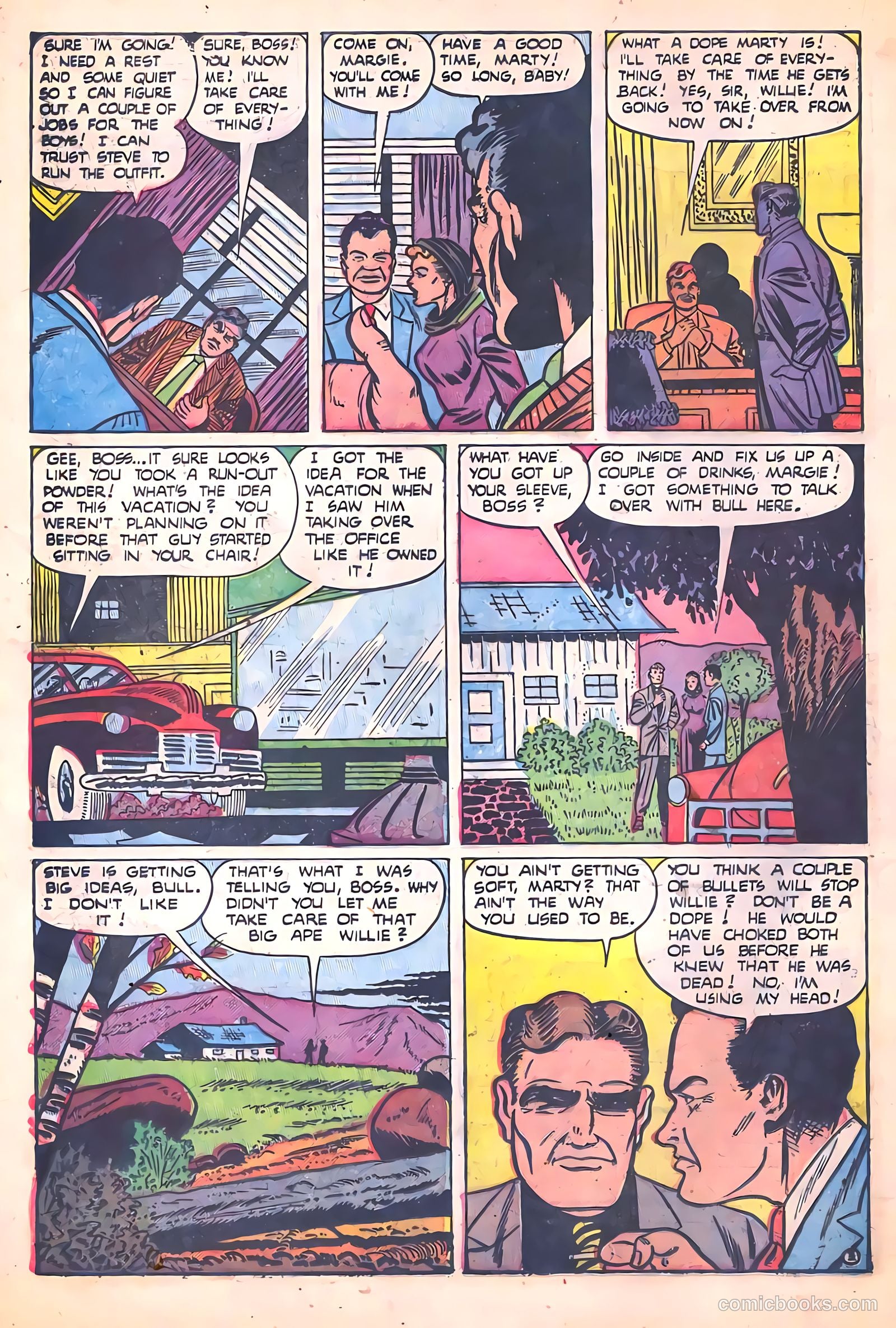 Tales of Horror #1 (1952) — page 20