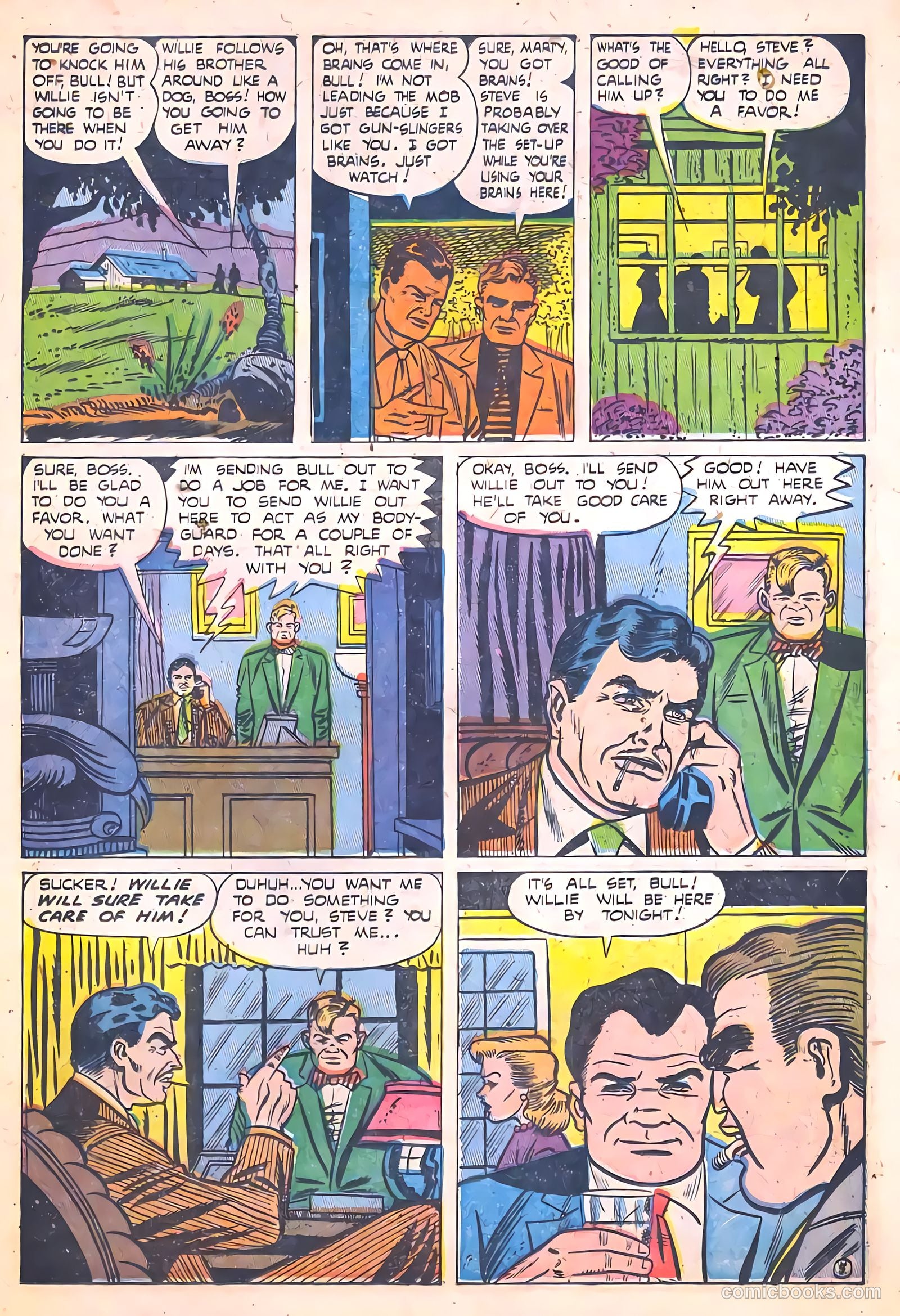 Tales of Horror #1 (1952) — page 21