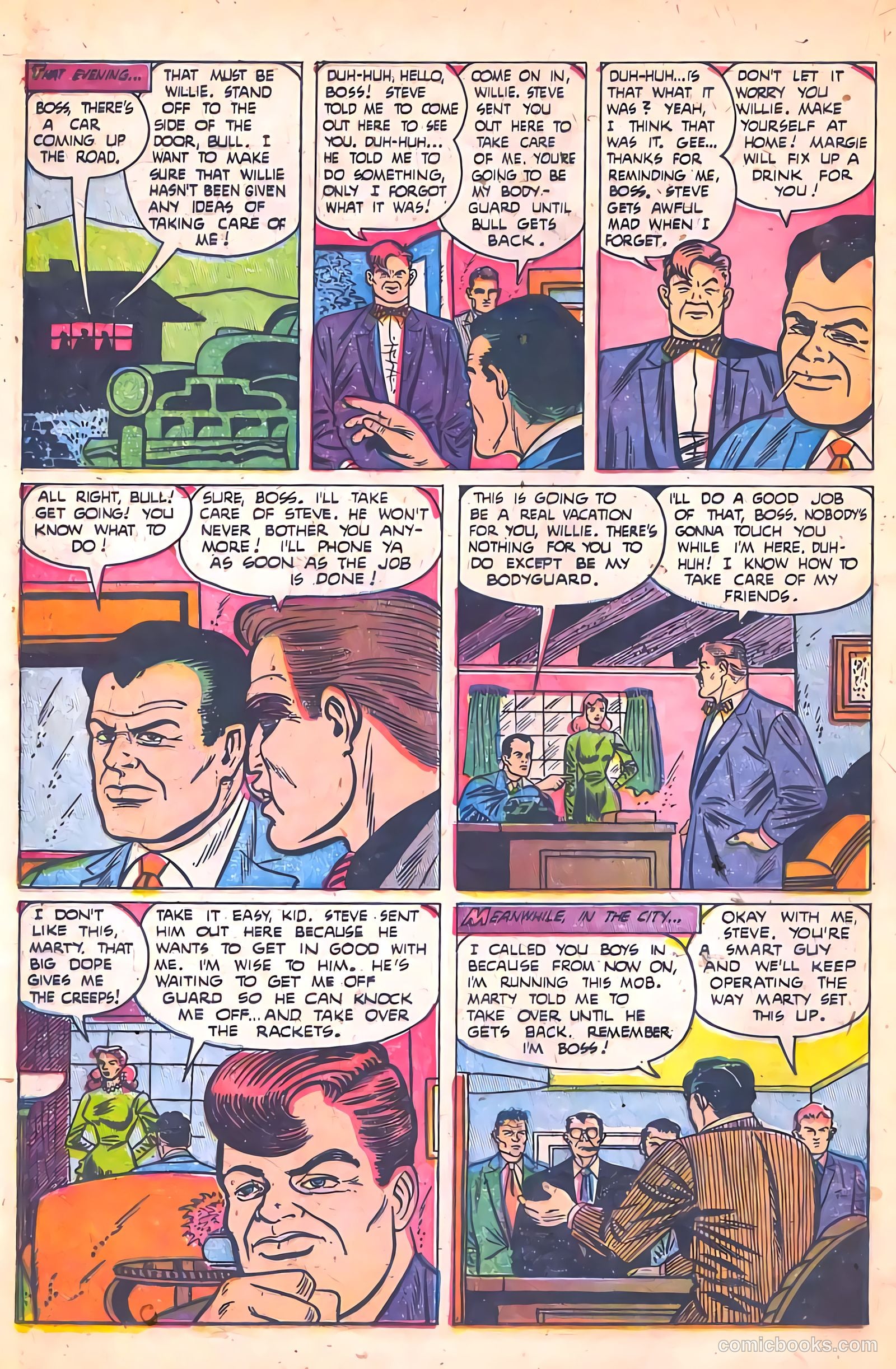 Tales of Horror #1 (1952) — page 22