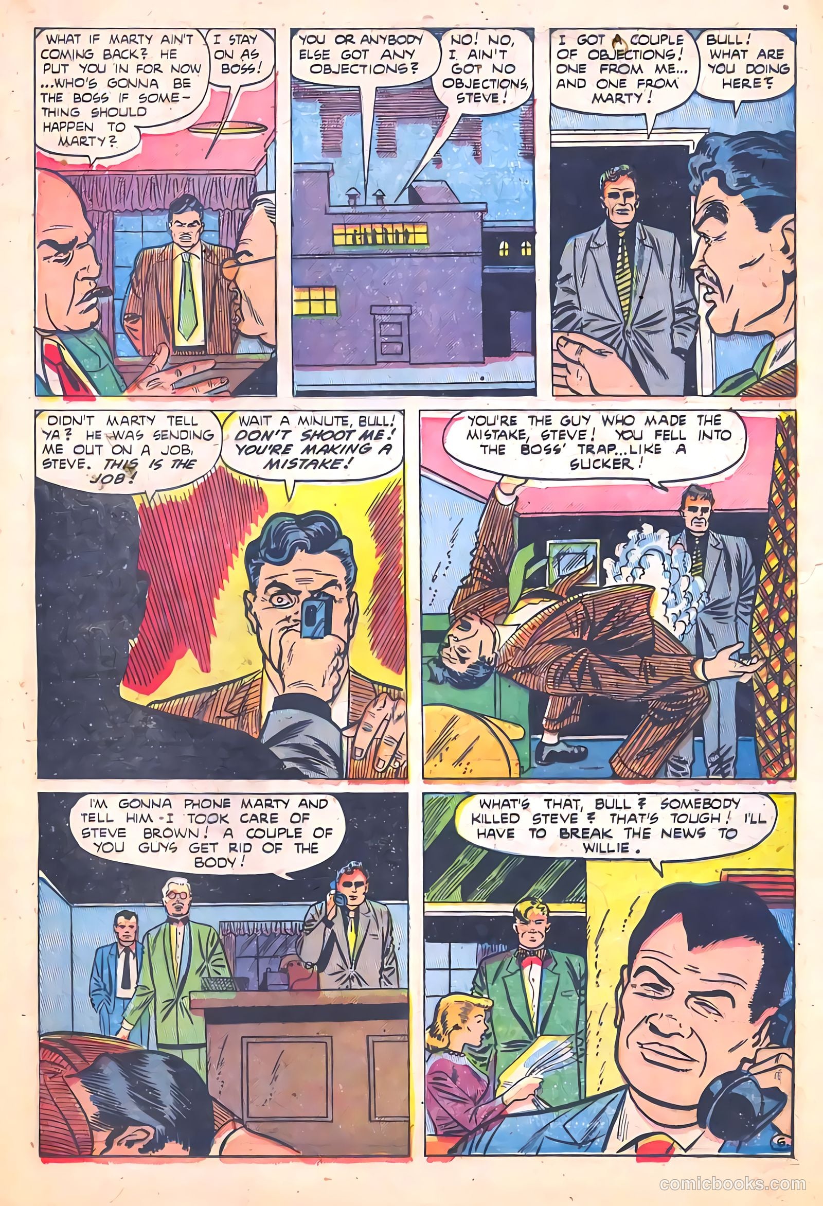 Tales of Horror #1 (1952) — page 23