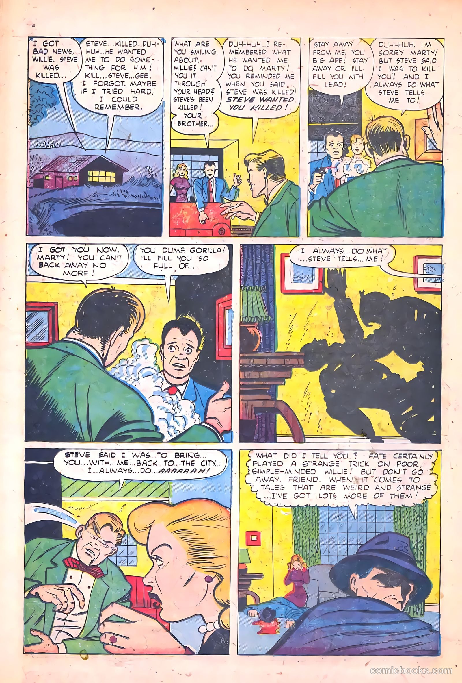 Tales of Horror #1 (1952) — page 24