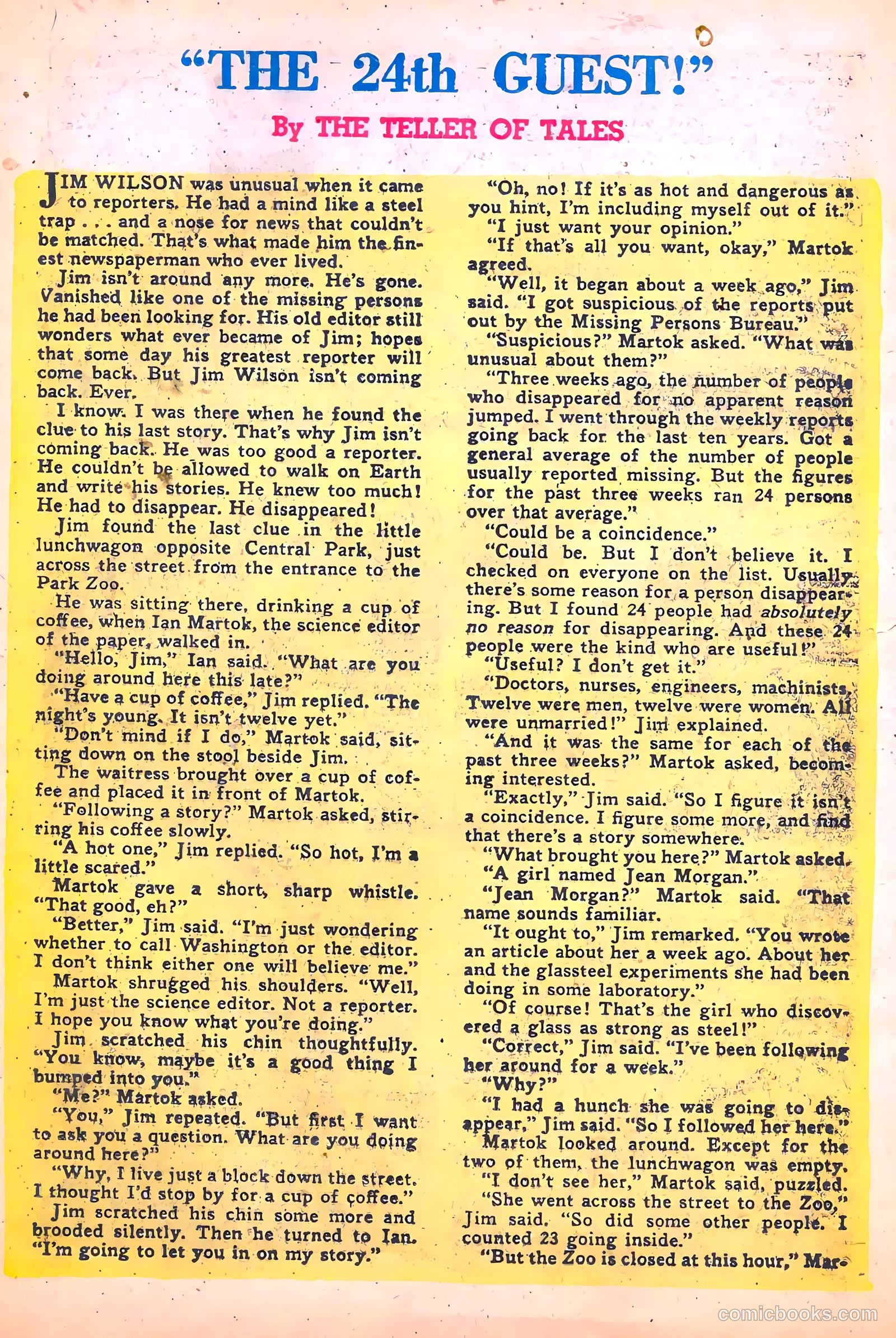 Tales of Horror #1 (1952) — page 25