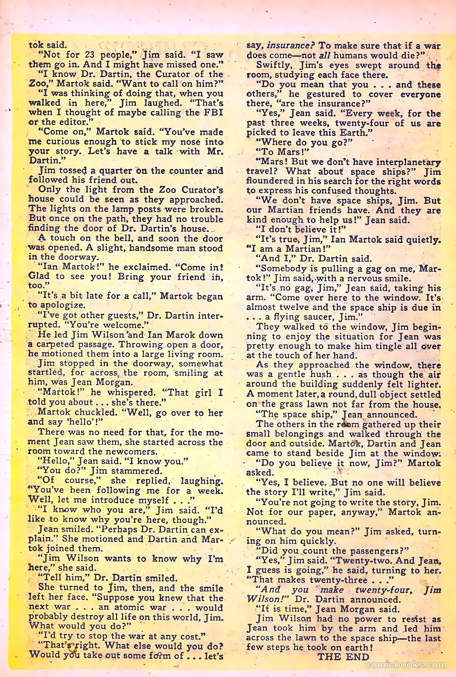 Tales of Horror #1 (1952) — page 26