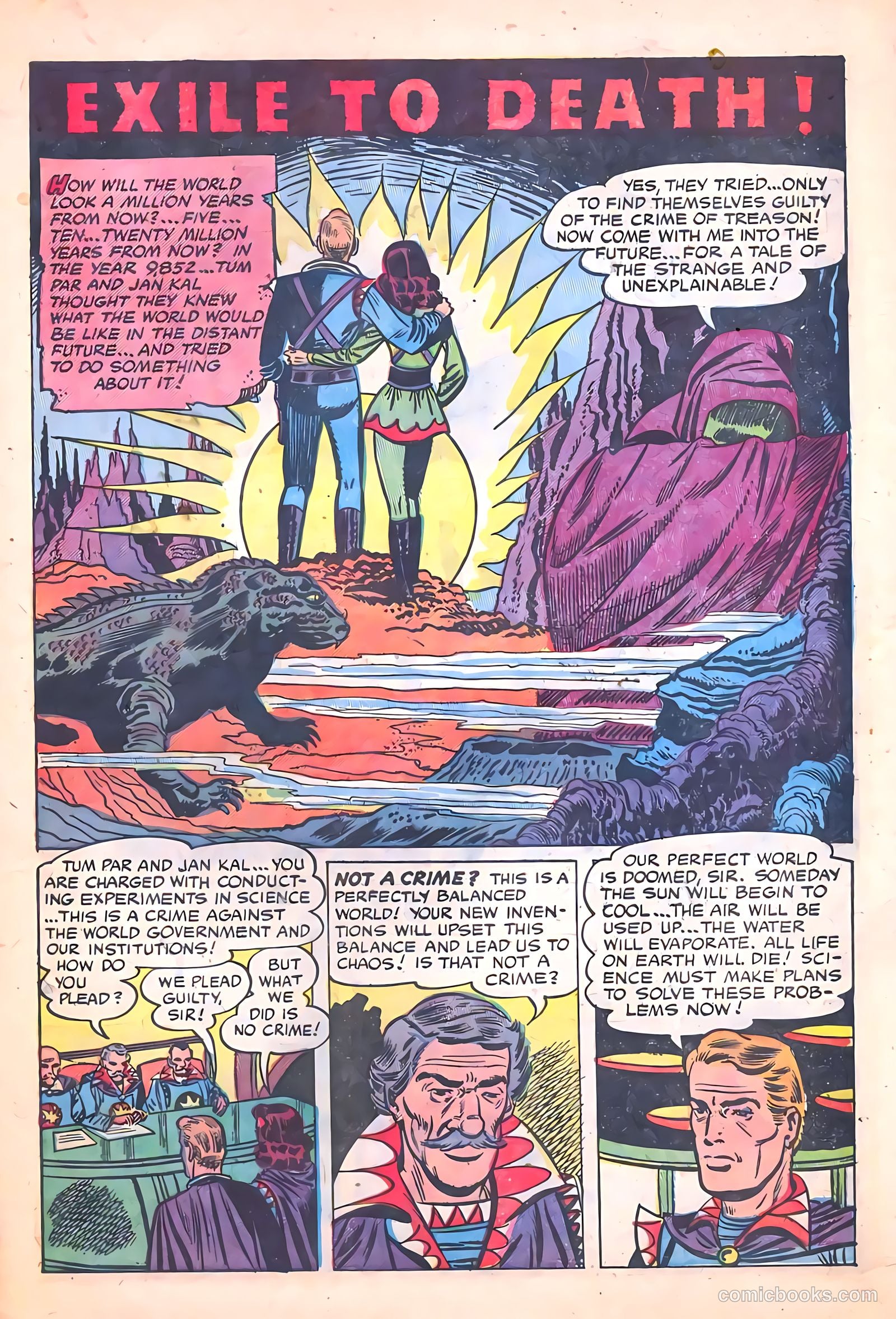 Tales of Horror #1 (1952) — page 27