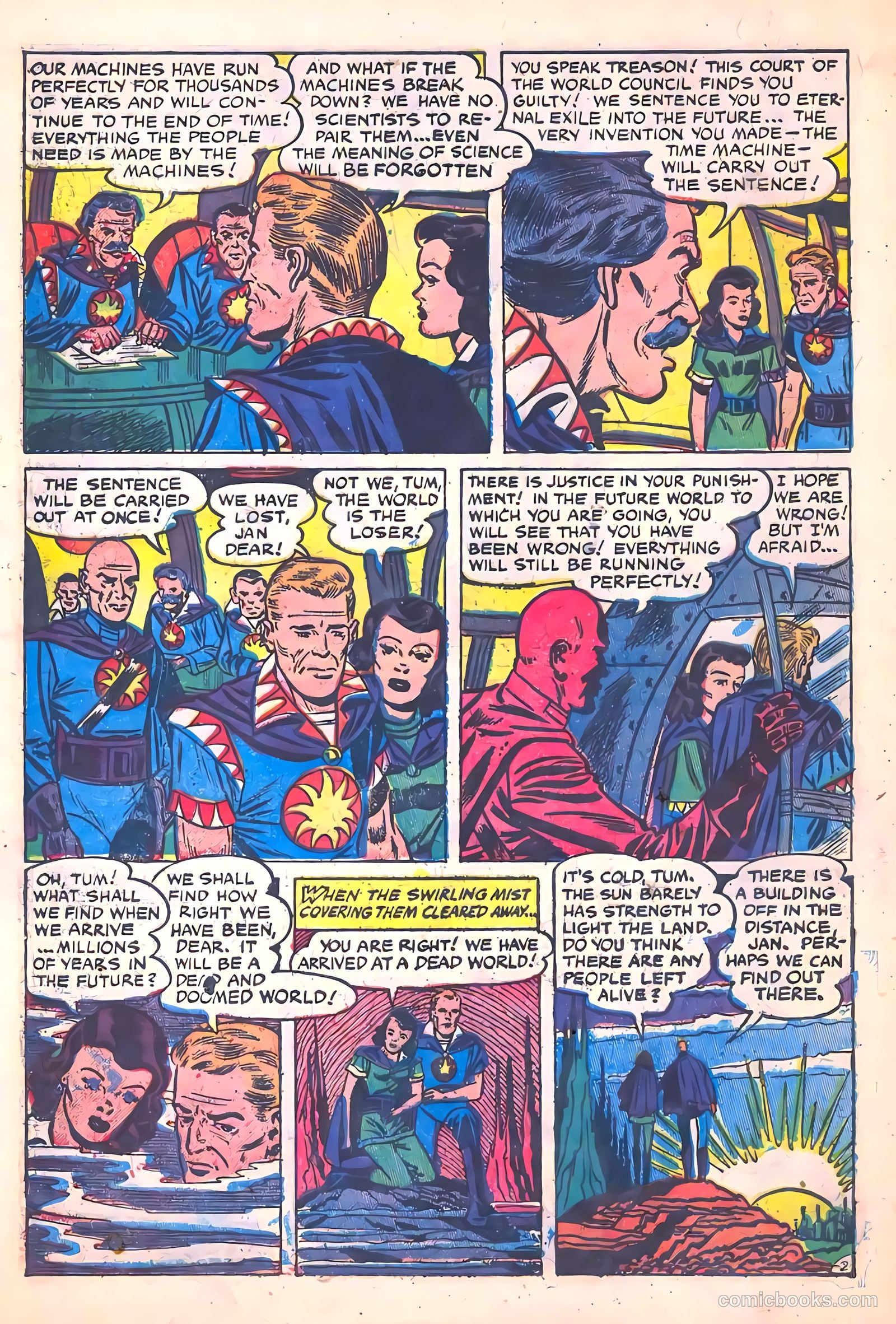 Tales of Horror #1 (1952) — page 28