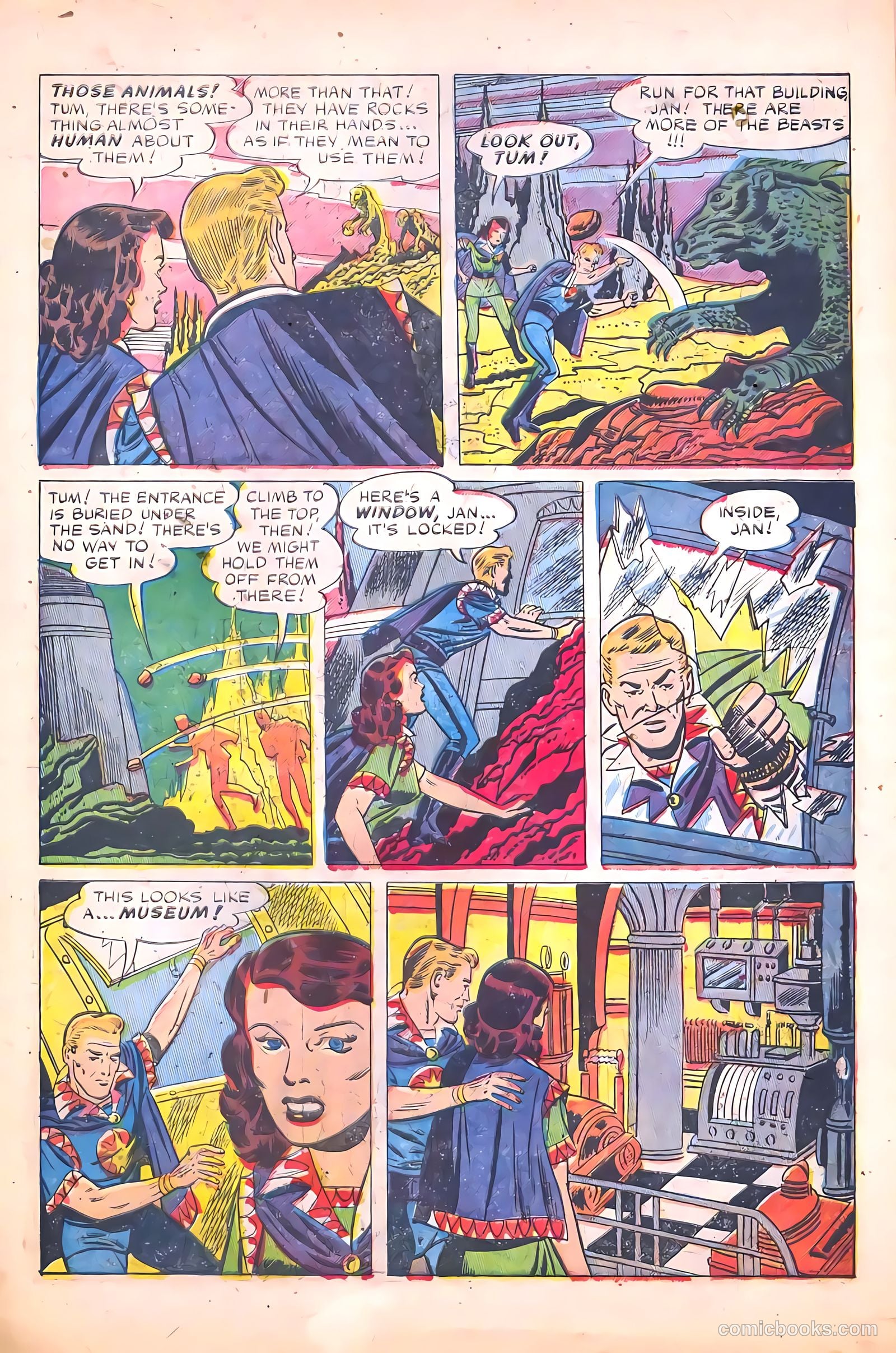 Tales of Horror #1 (1952) — page 29