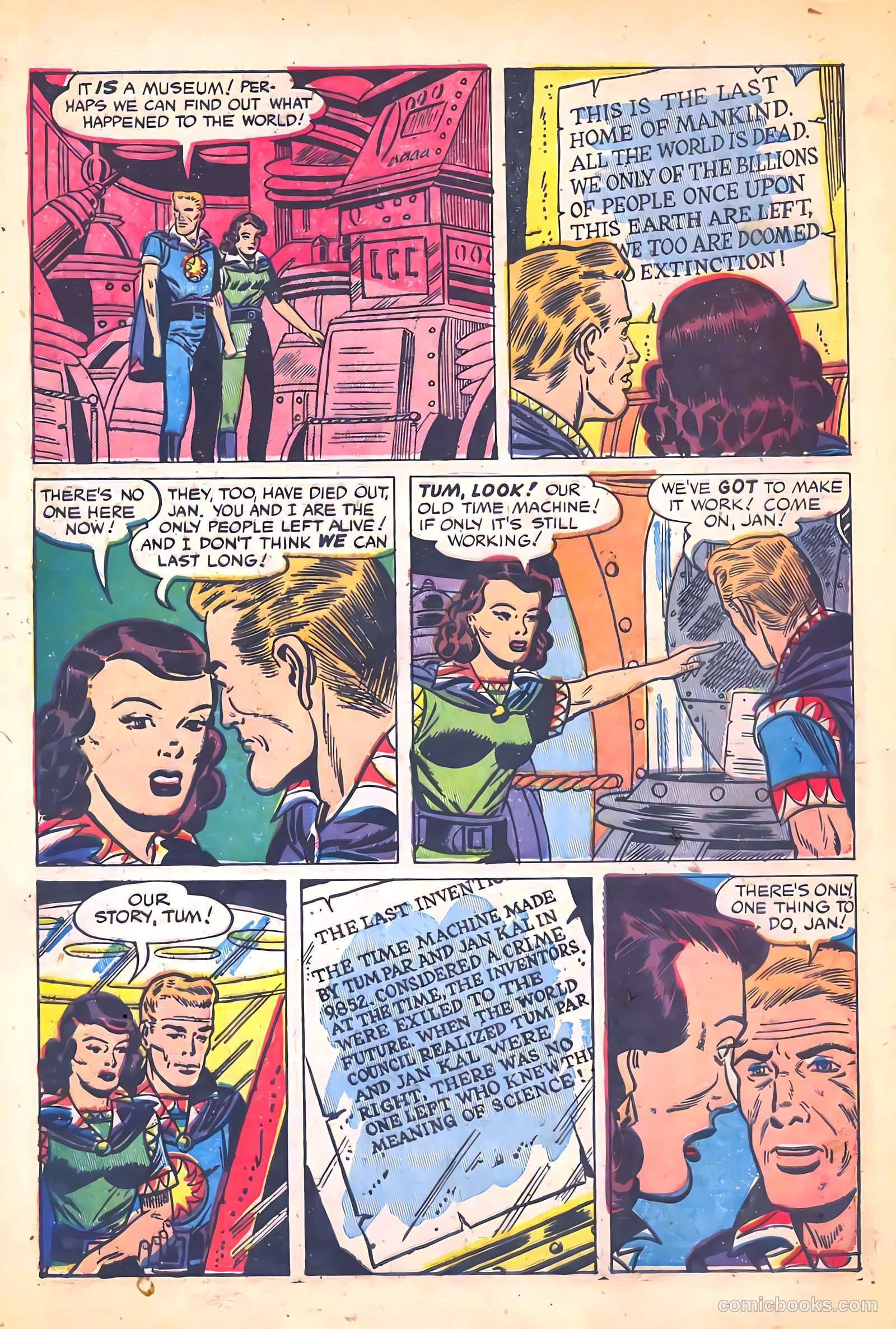 Tales of Horror #1 (1952) — page 30