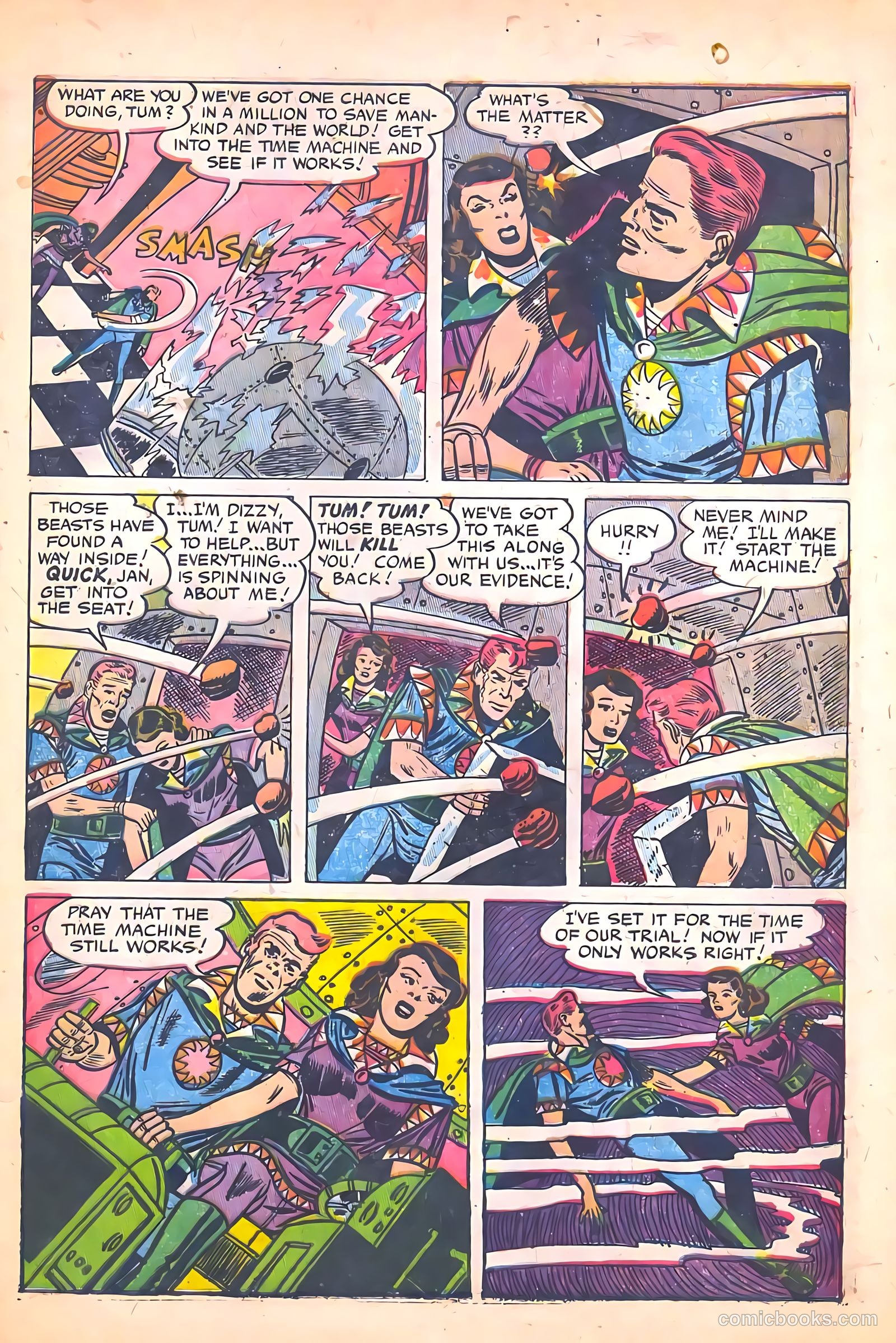 Tales of Horror #1 (1952) — page 31