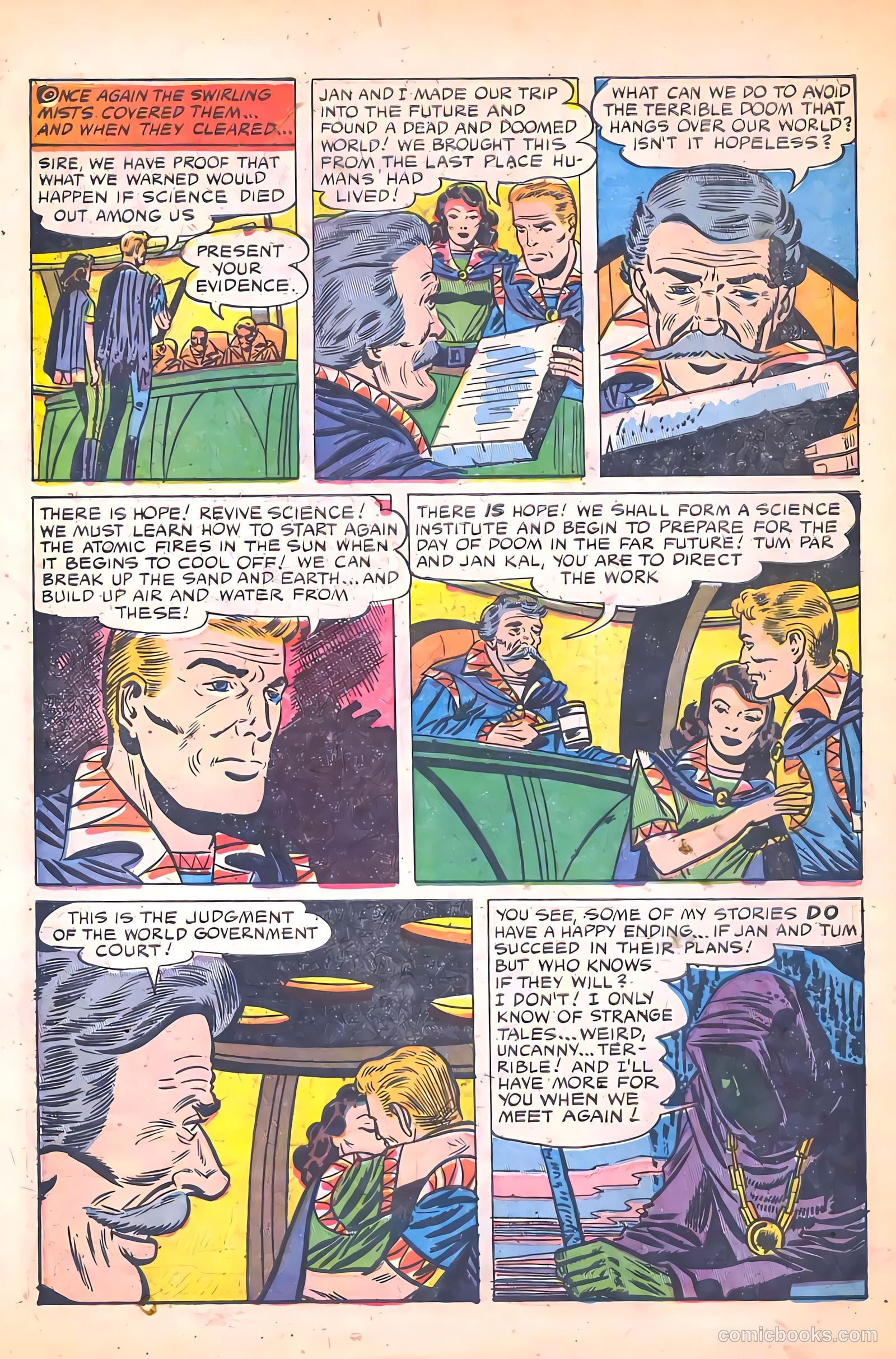 Tales of Horror #1 (1952) — page 32