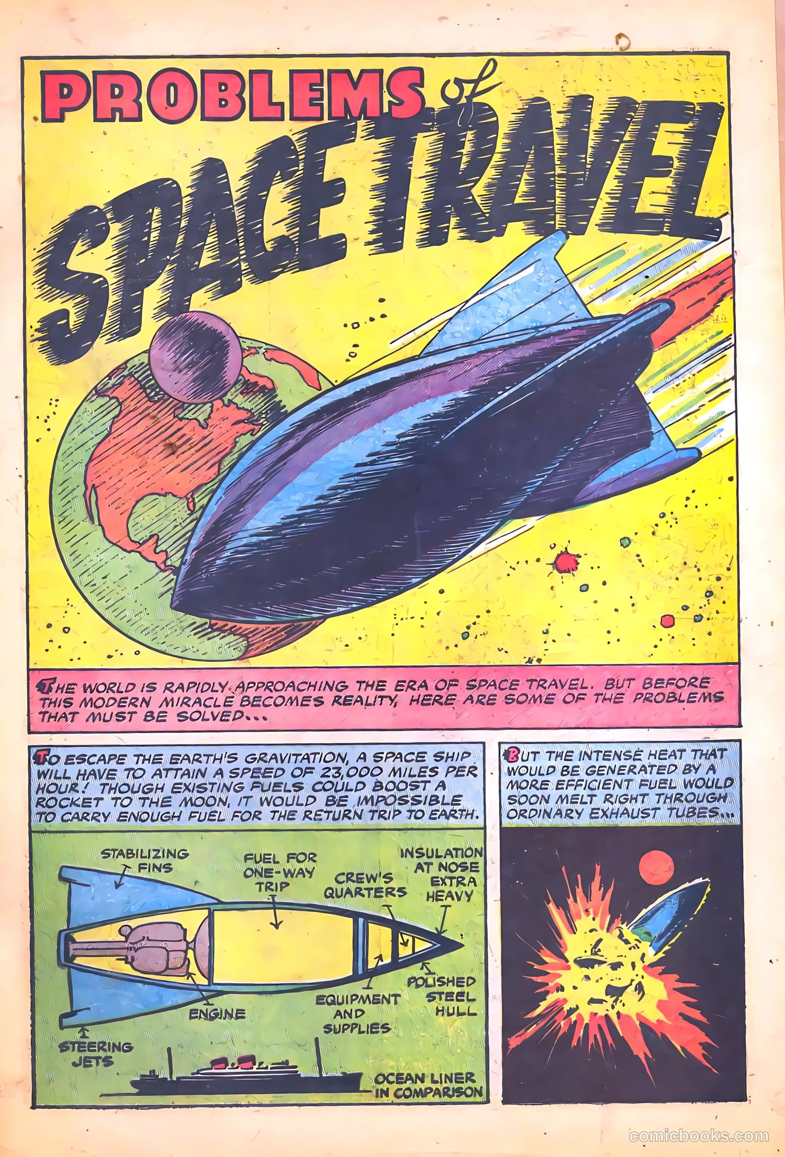 Tales of Horror #1 (1952) — page 33