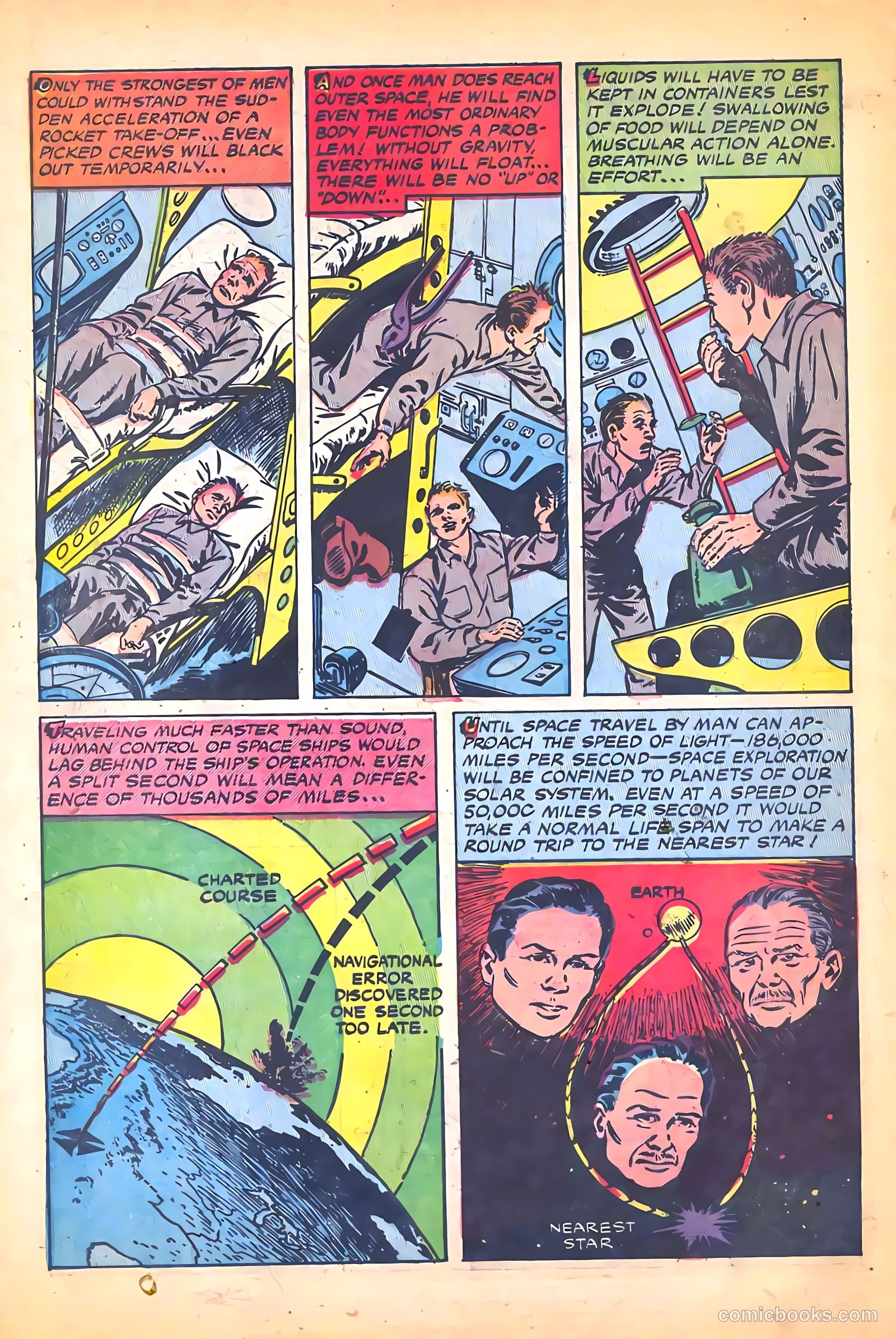 Tales of Horror #1 (1952) — page 34