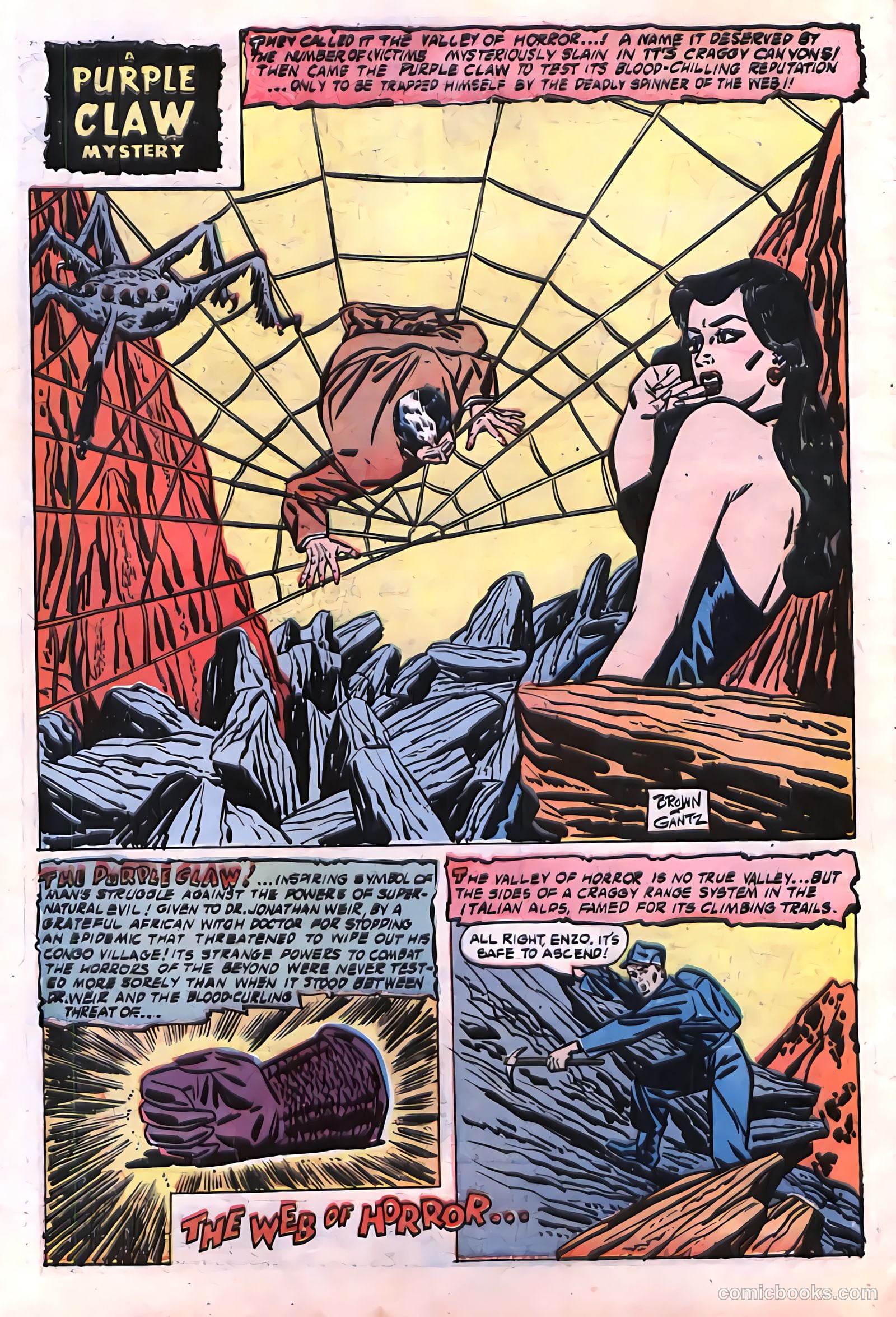 Tales of Horror #10 (1954) — page 4
