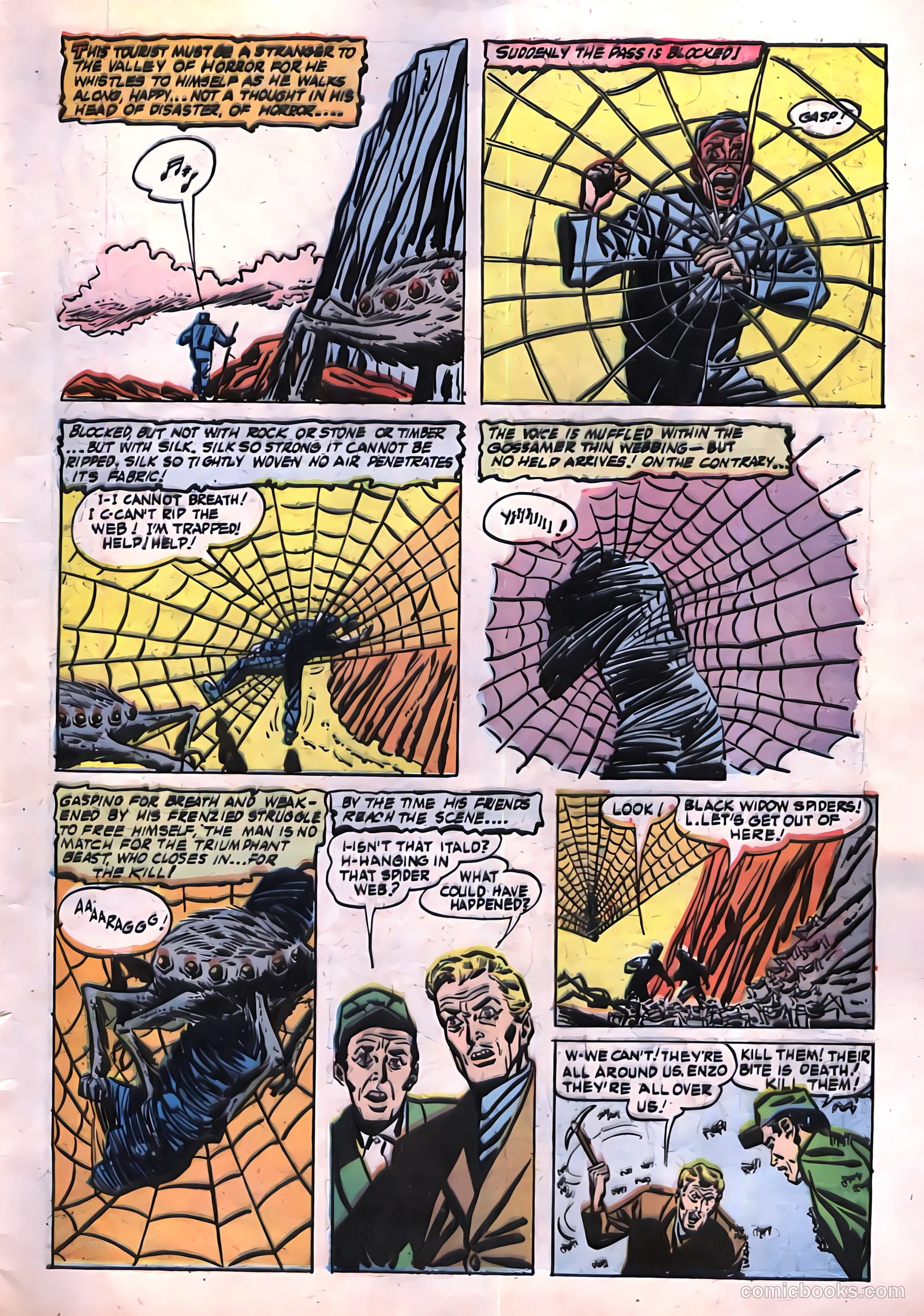 Tales of Horror #10 (1954) — page 5