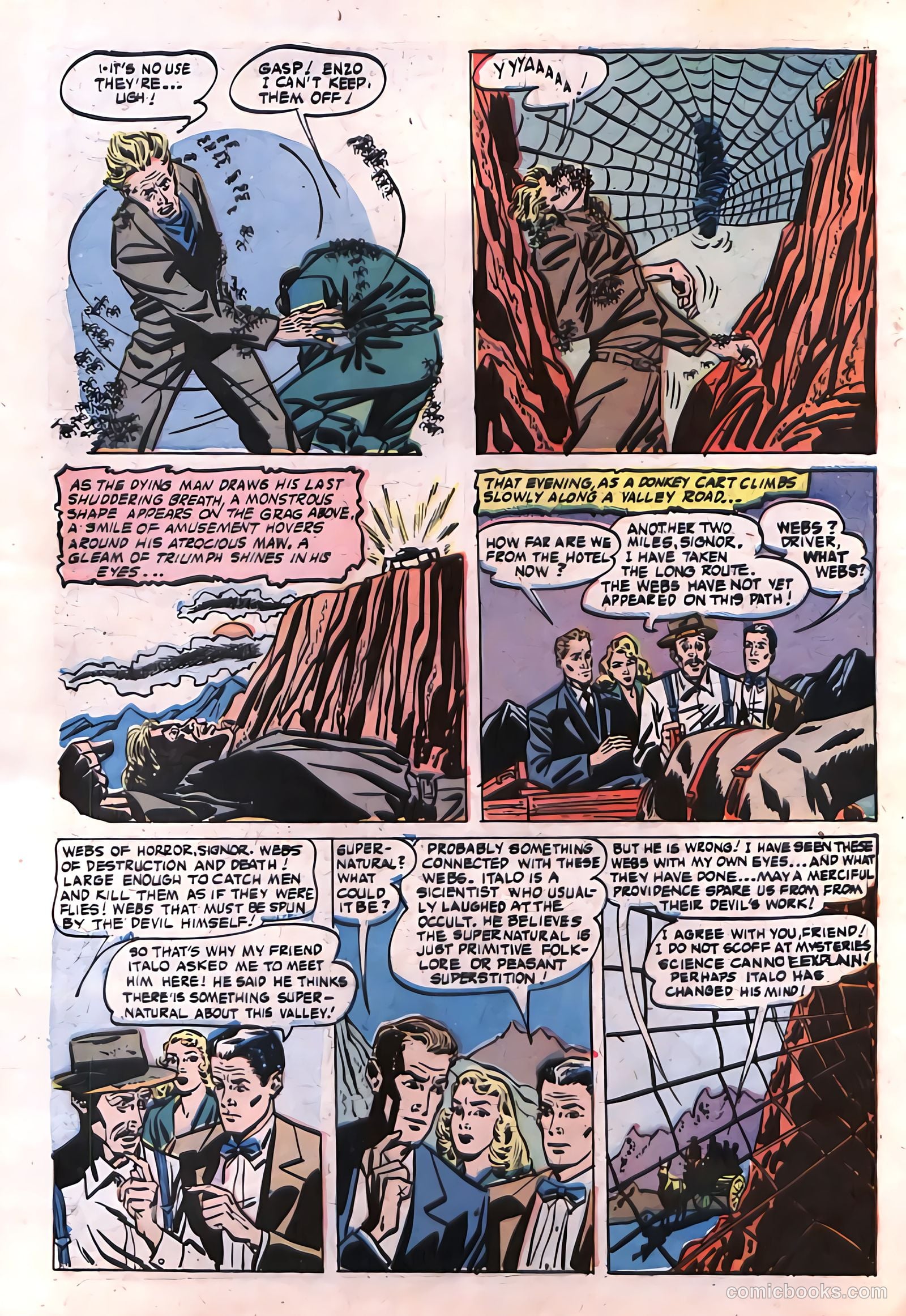 Tales of Horror #10 (1954) — page 6