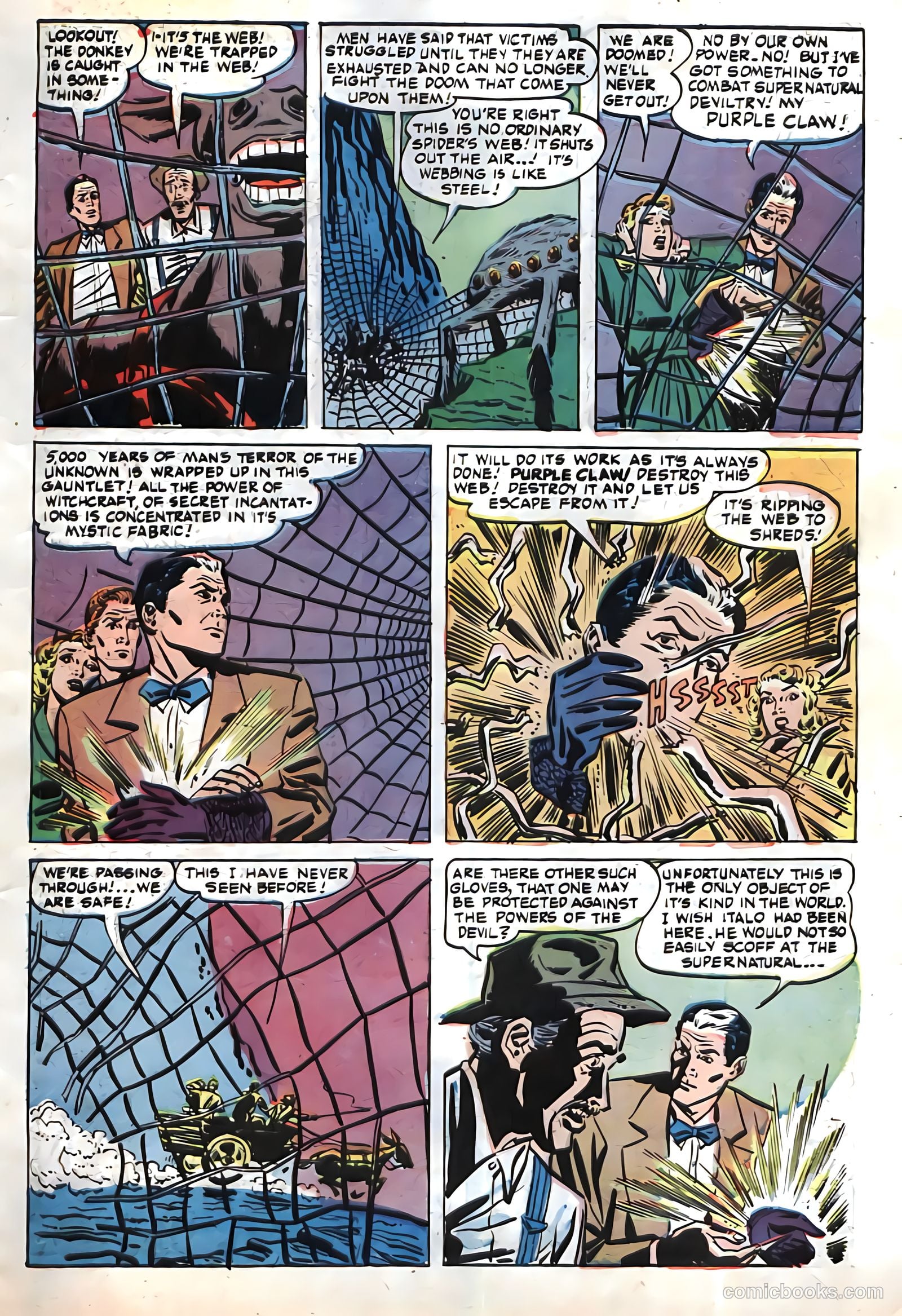 Tales of Horror #10 (1954) — page 7