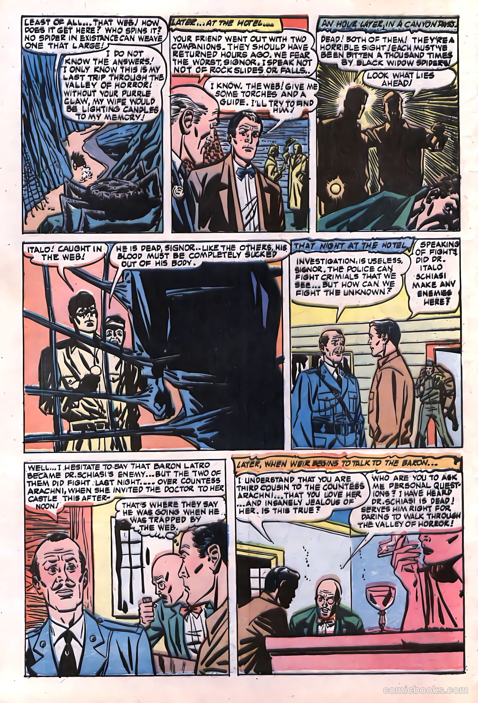 Tales of Horror #10 (1954) — page 8