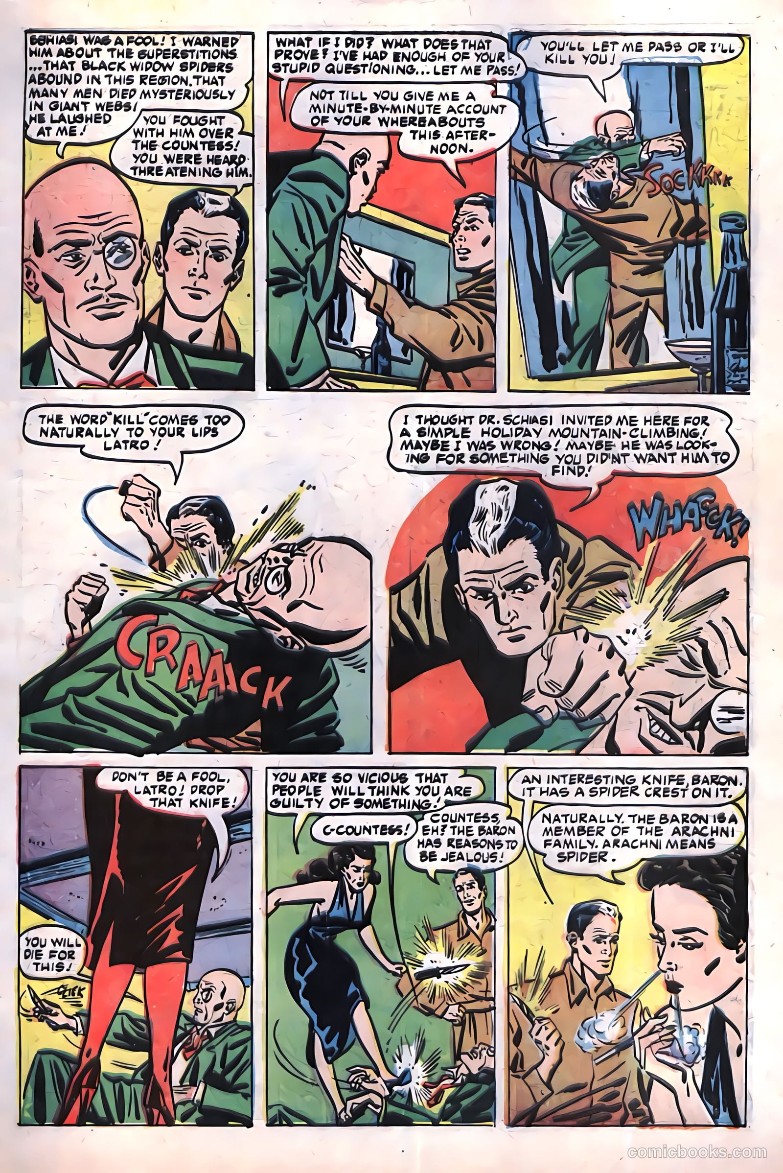 Tales of Horror #10 (1954) — page 9