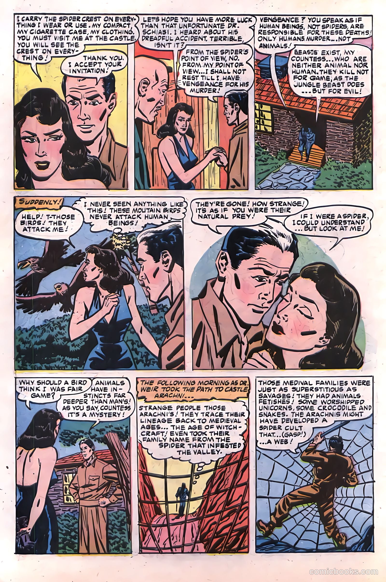Tales of Horror #10 (1954) — page 10