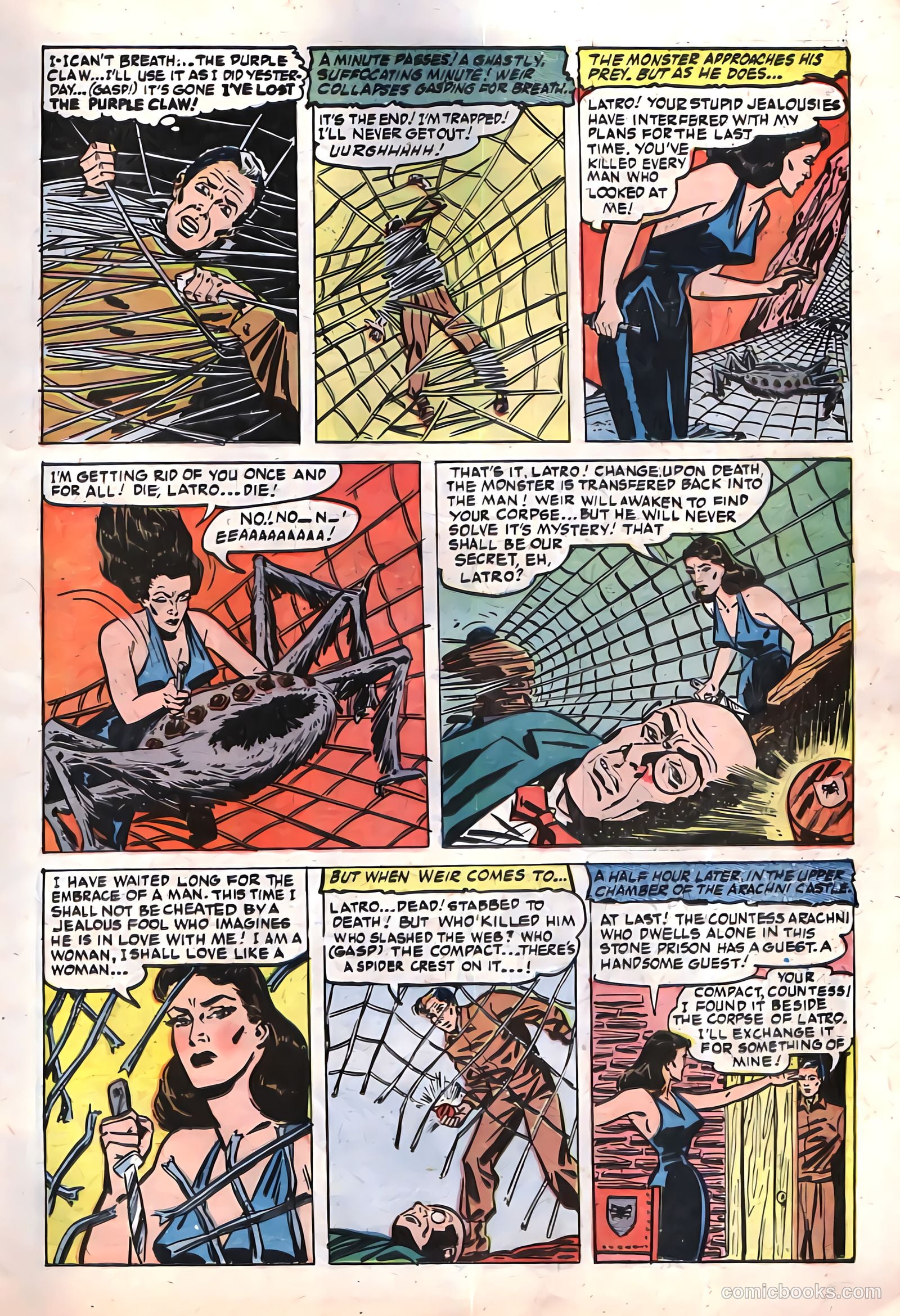 Tales of Horror #10 (1954) — page 11