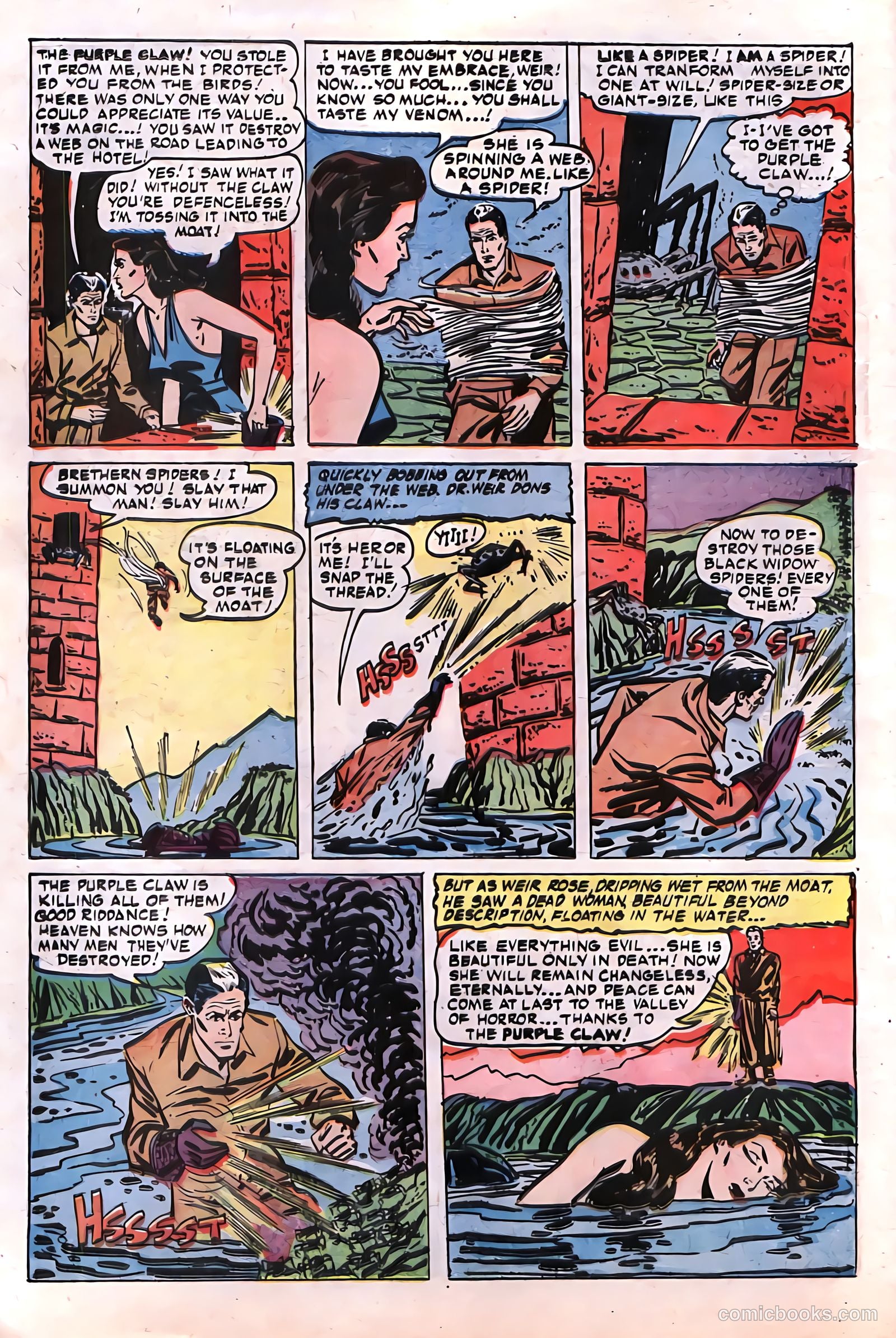 Tales of Horror #10 (1954) — page 12