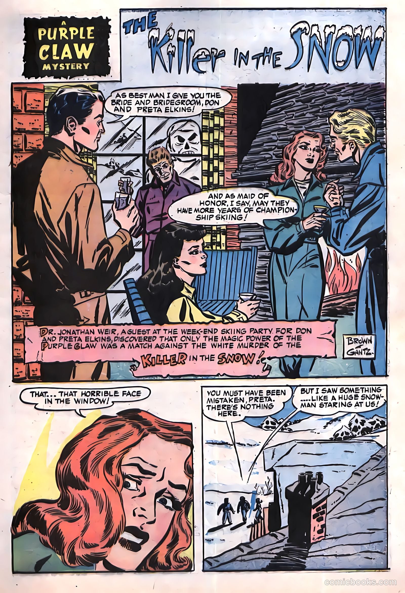Tales of Horror #10 (1954) — page 13