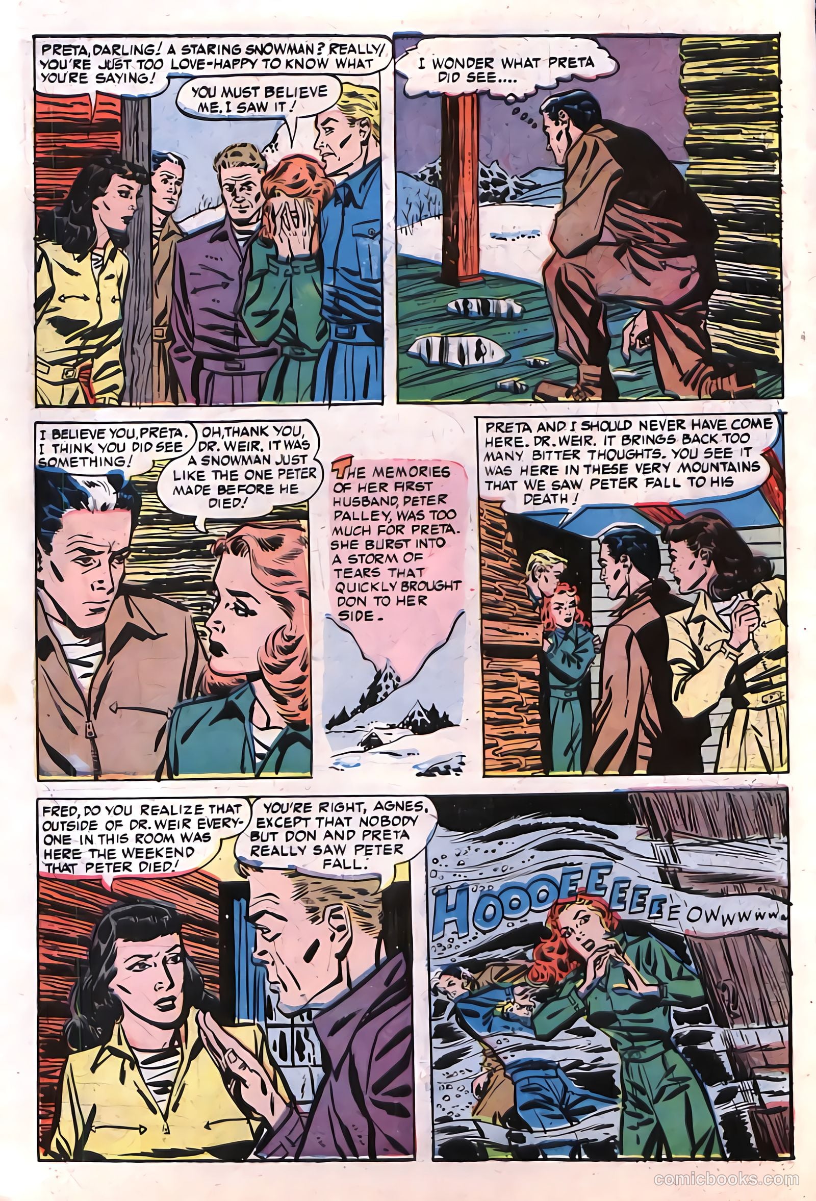 Tales of Horror #10 (1954) — page 14