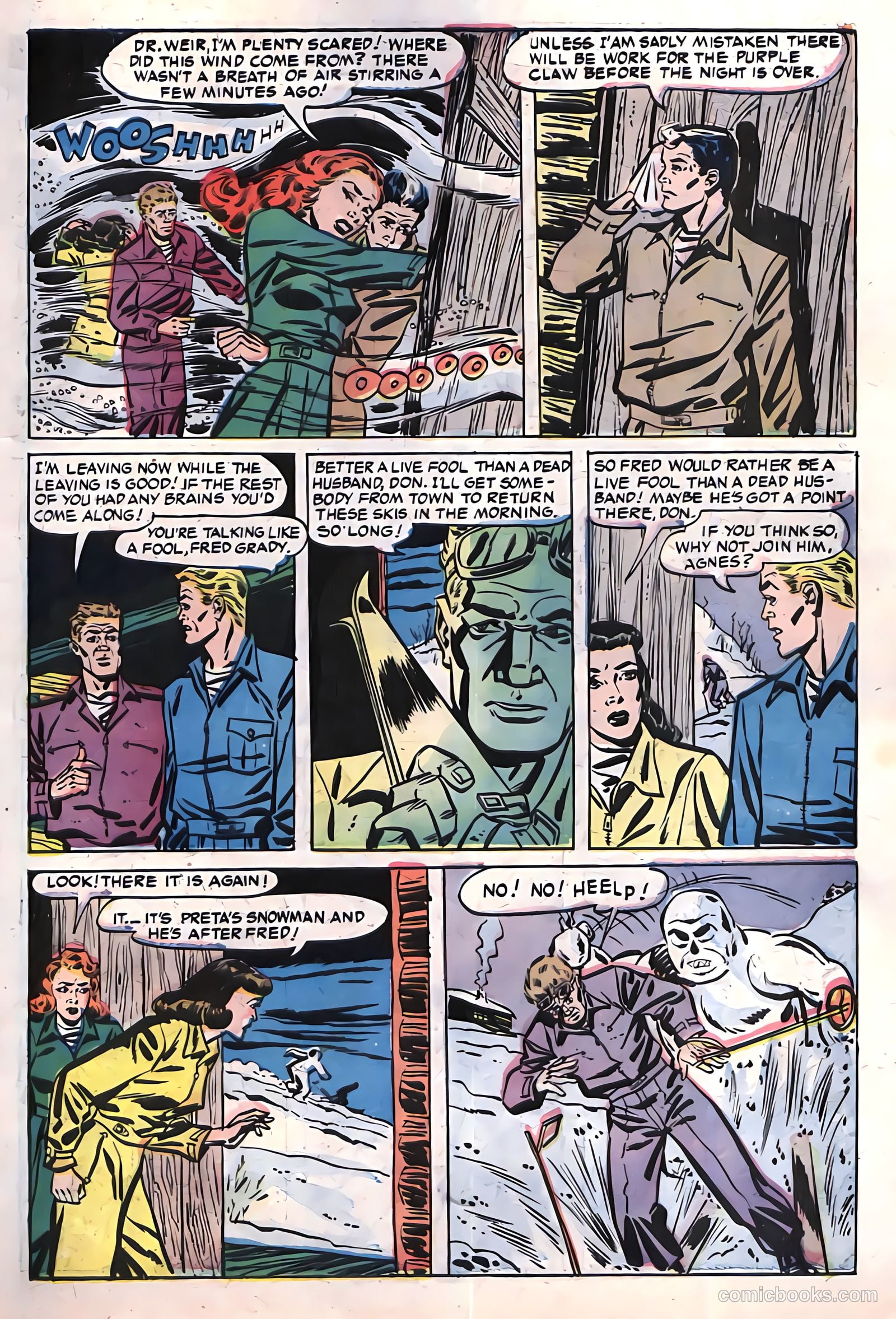 Tales of Horror #10 (1954) — page 15