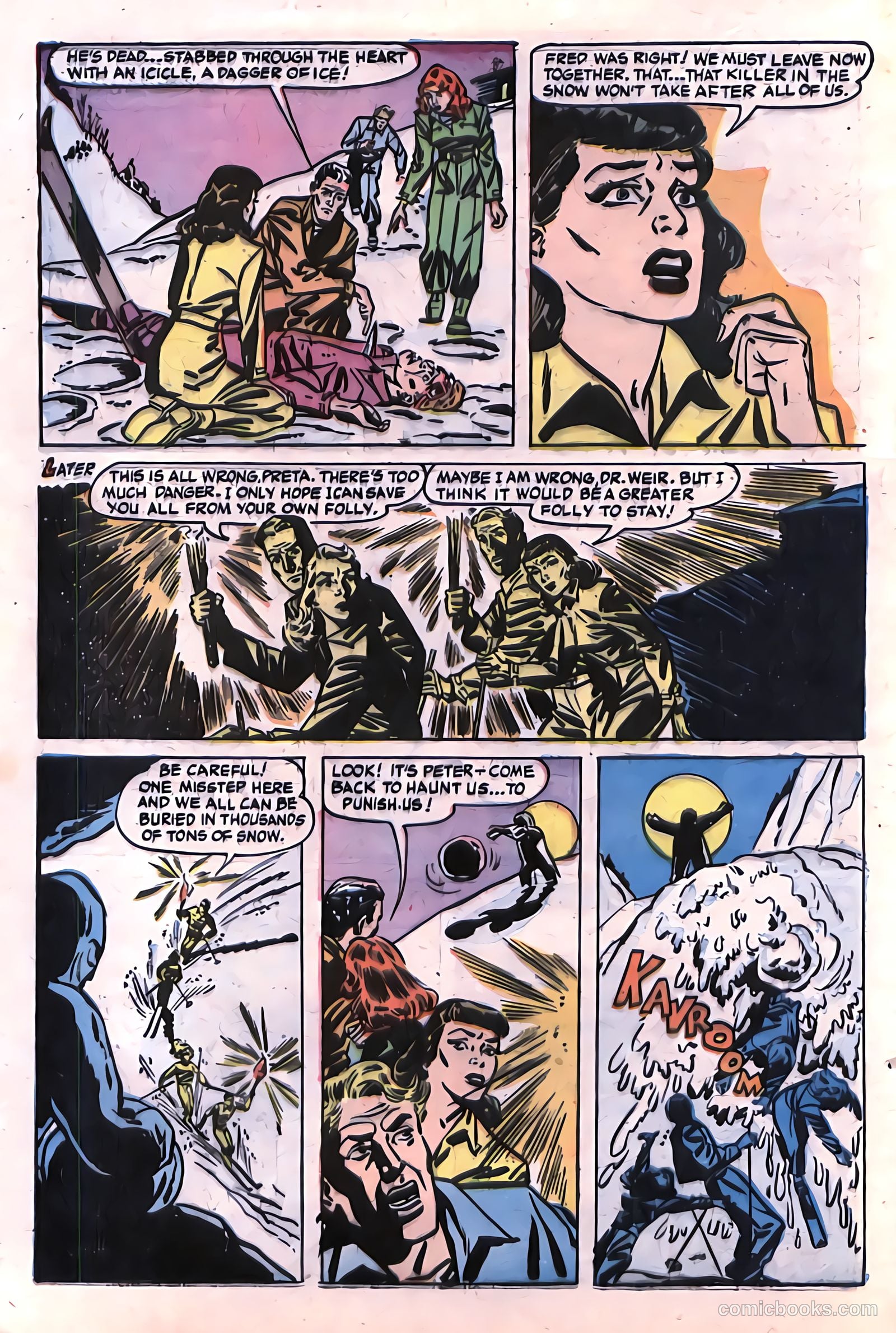 Tales of Horror #10 (1954) — page 16
