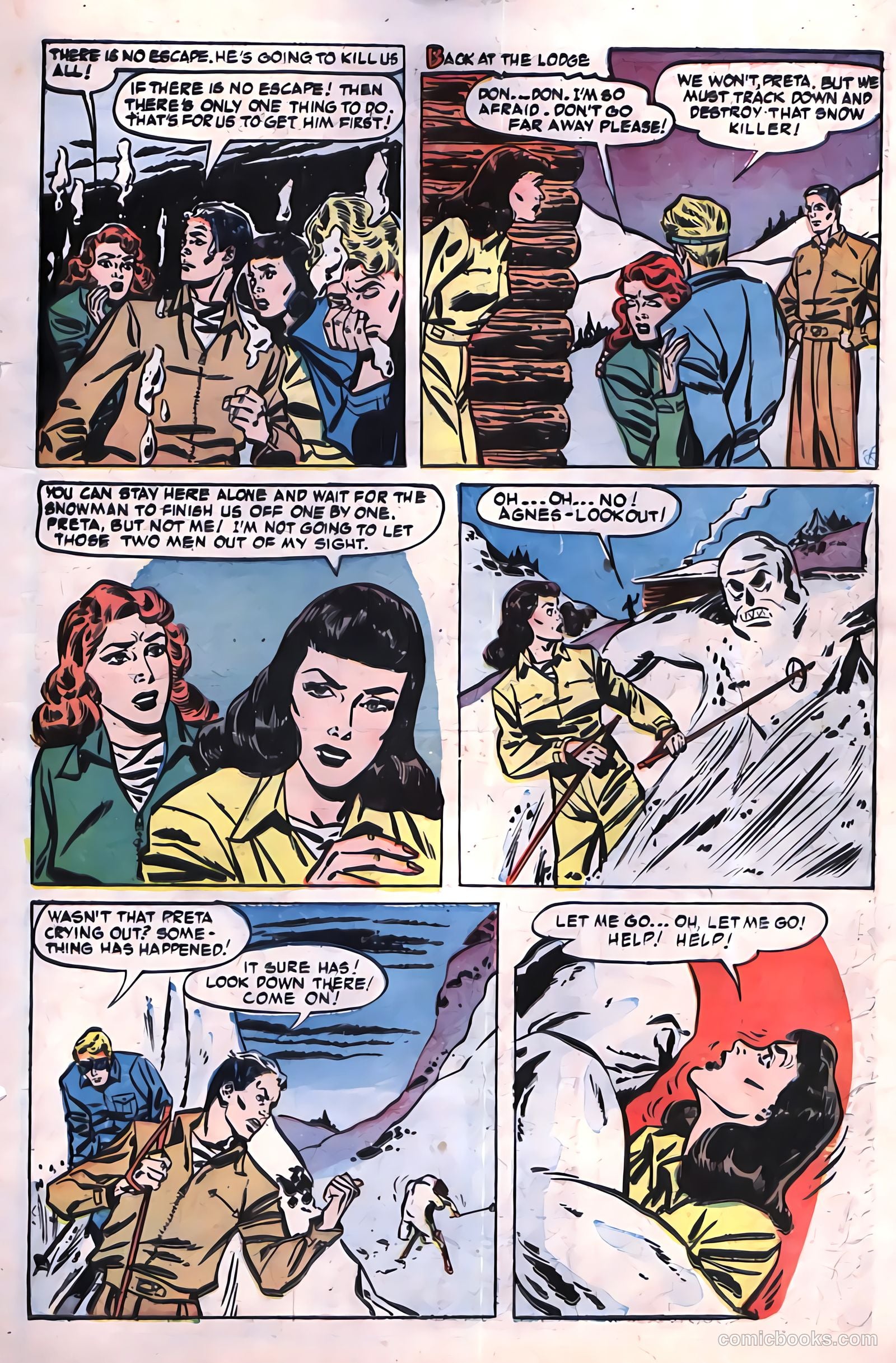 Tales of Horror #10 (1954) — page 17