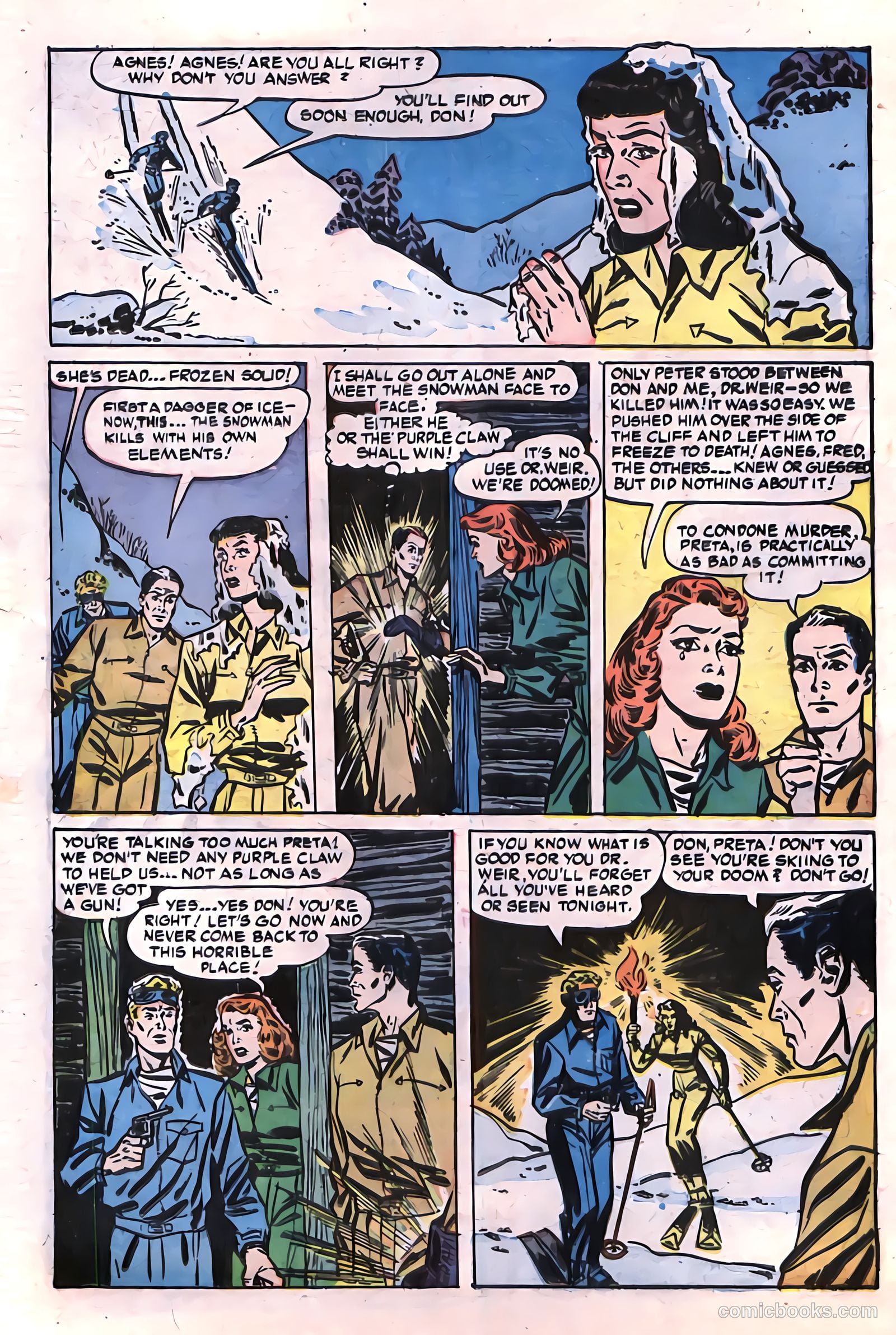 Tales of Horror #10 (1954) — page 20