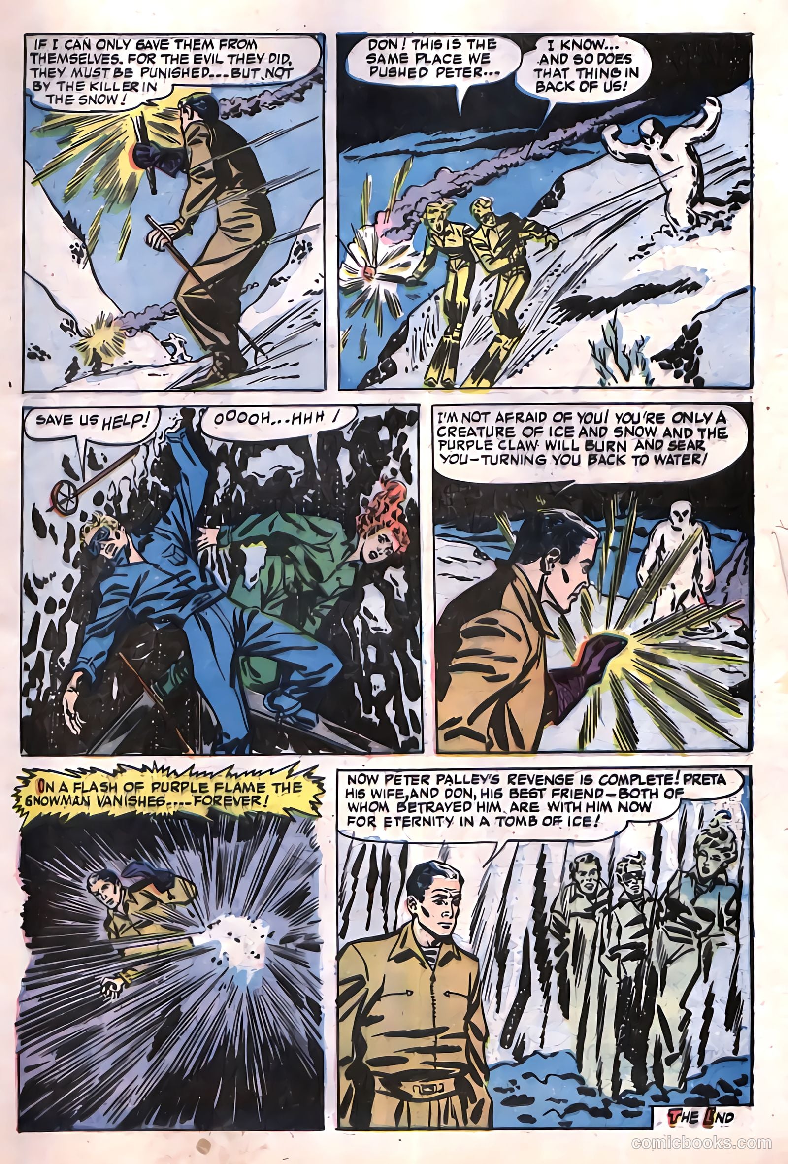 Tales of Horror #10 (1954) — page 21