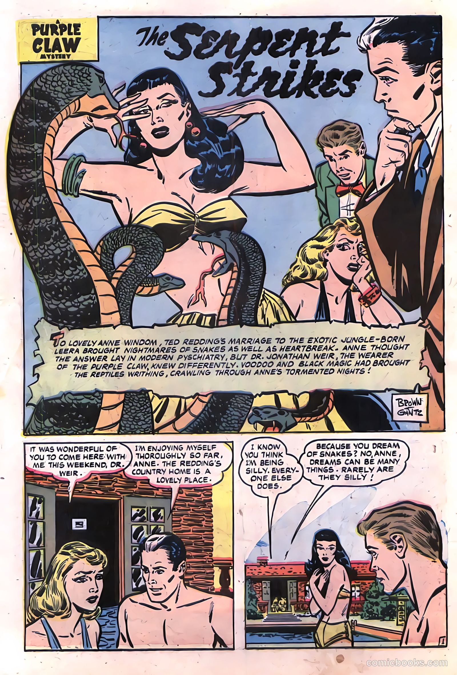 Tales of Horror #10 (1954) — page 22