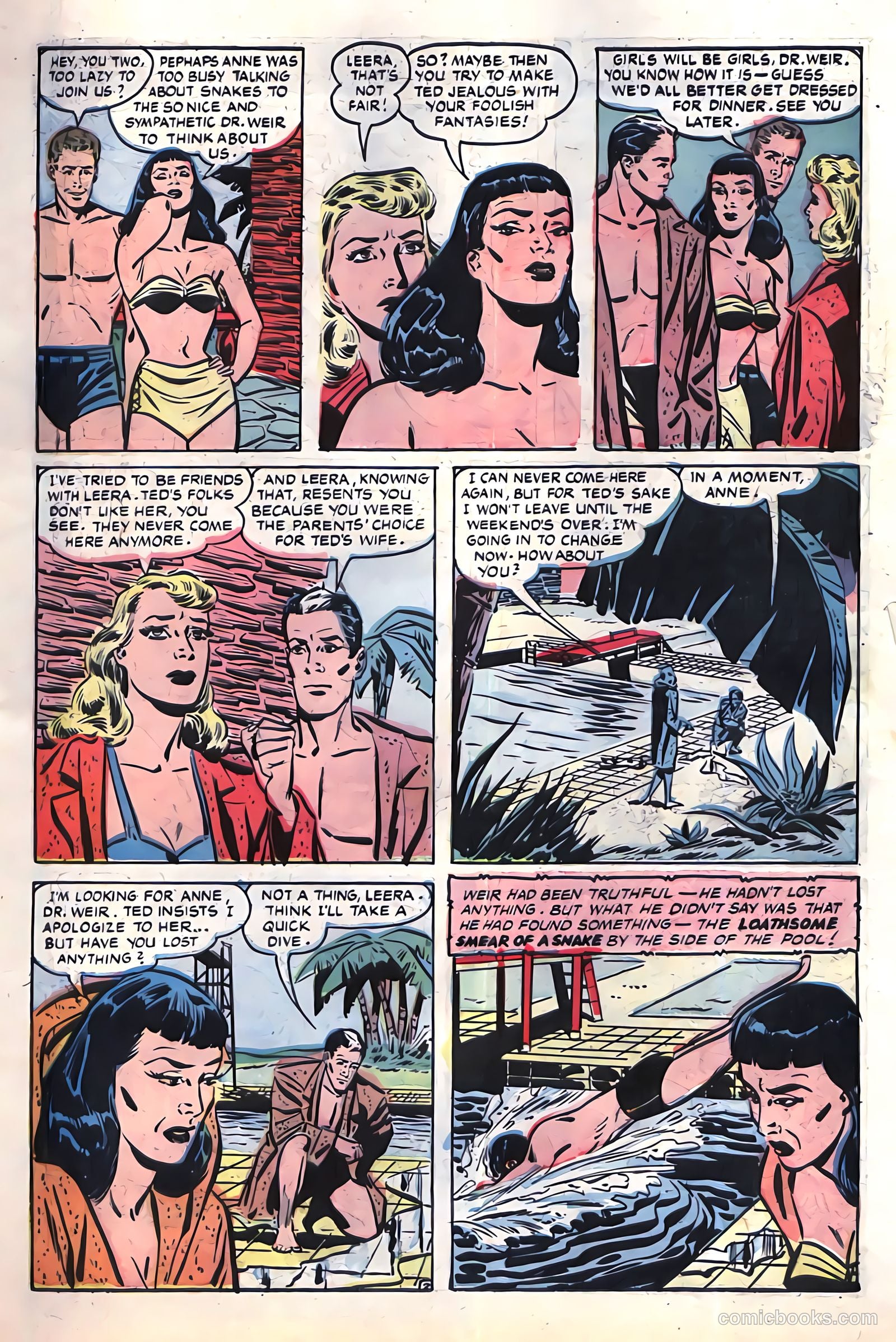 Tales of Horror #10 (1954) — page 23