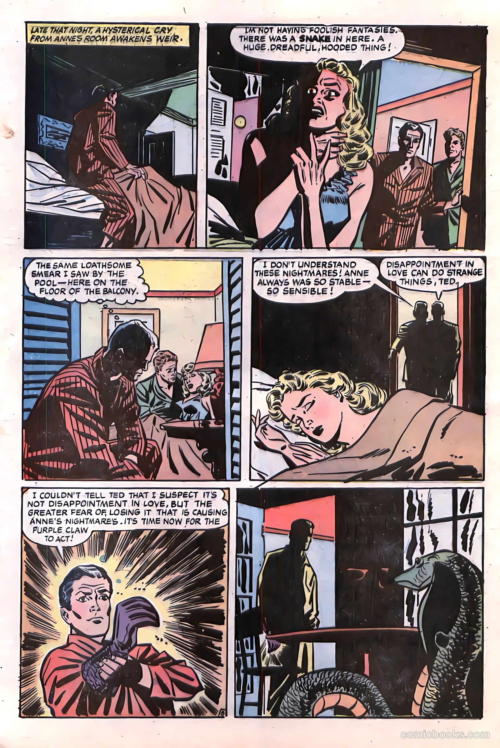 Tales of Horror #10 (1954) — page 24